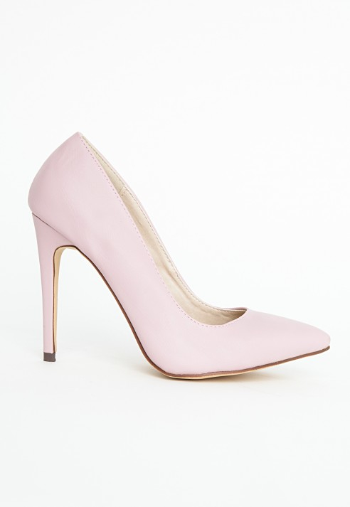 Missguided Natalie Court Shoes In Baby 