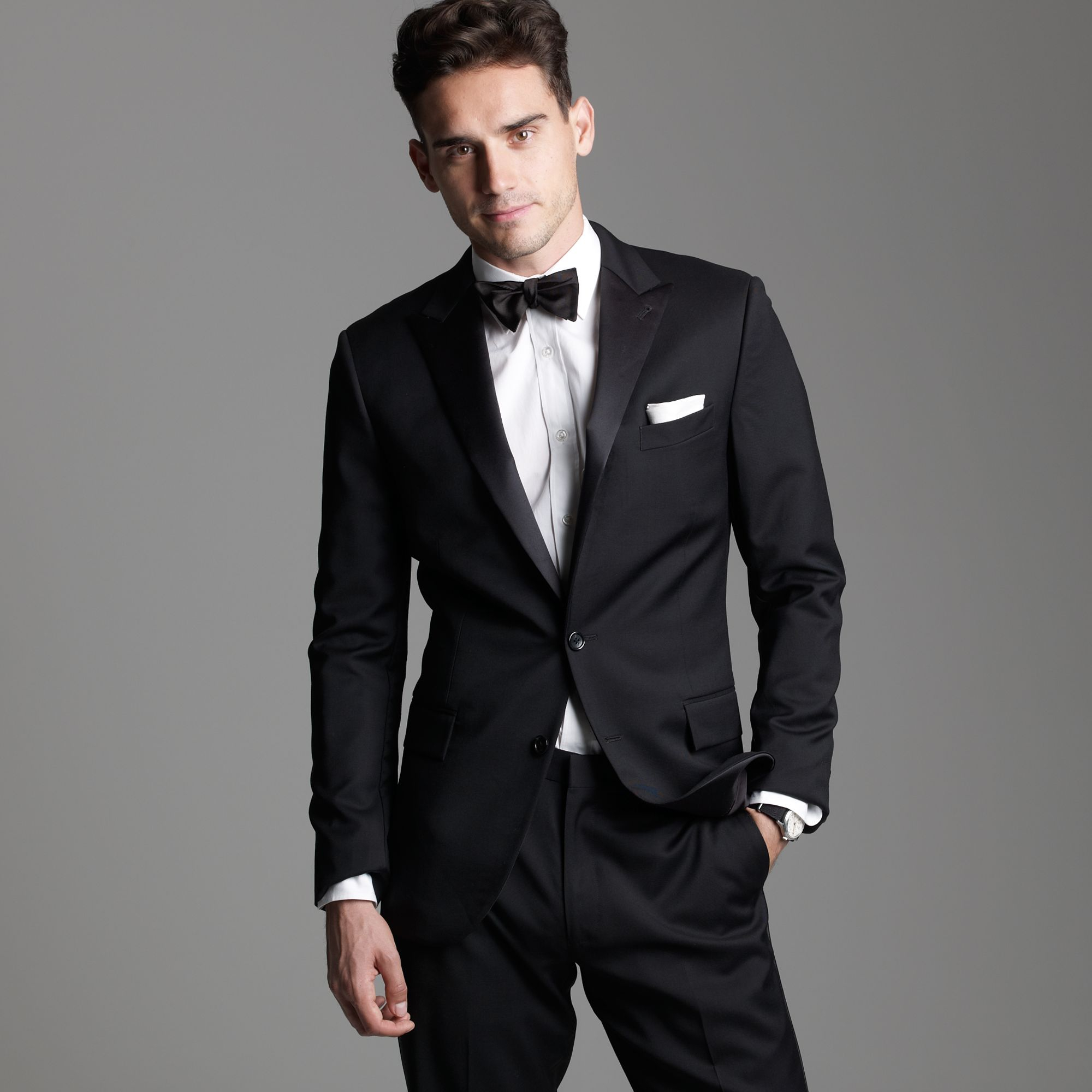 Lyst - J.Crew Ludlow Two-button Tuxedo Jacket With Double-vented Back ...