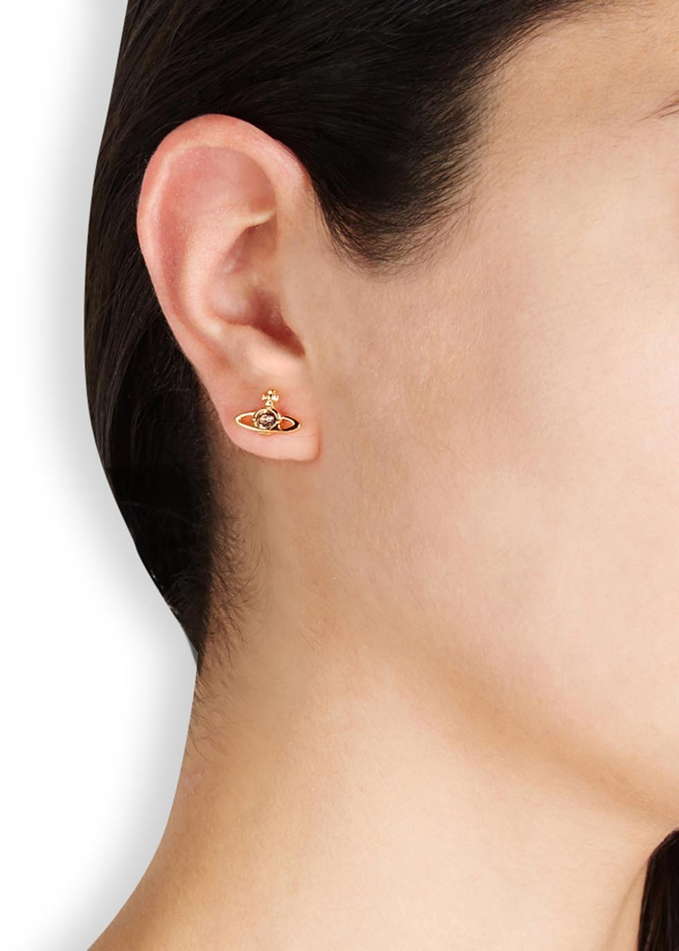 vivienne westwood nano solitaire earrings