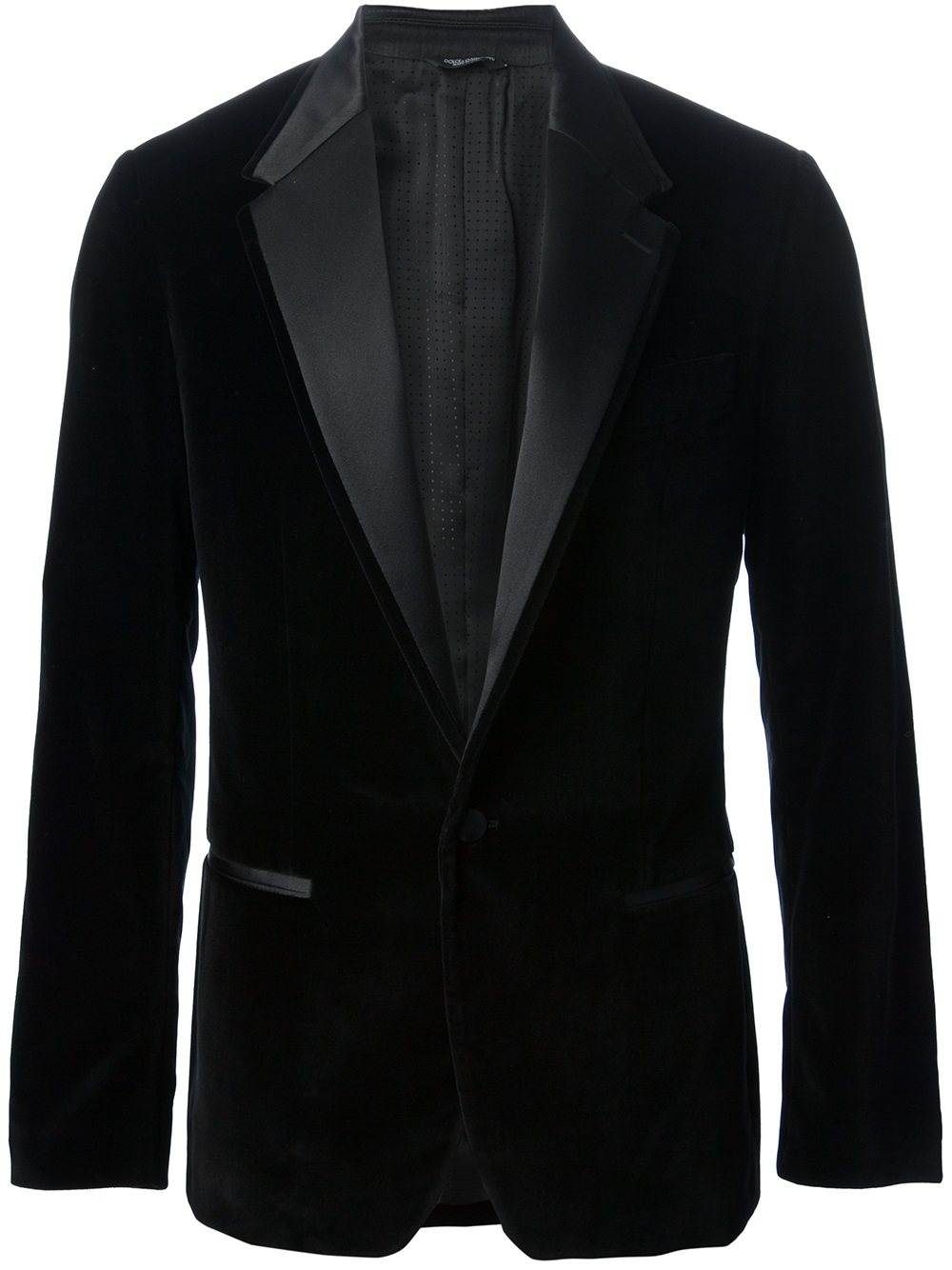 Dolce & Gabbana Smoking Jacket in Black for Men | Lyst