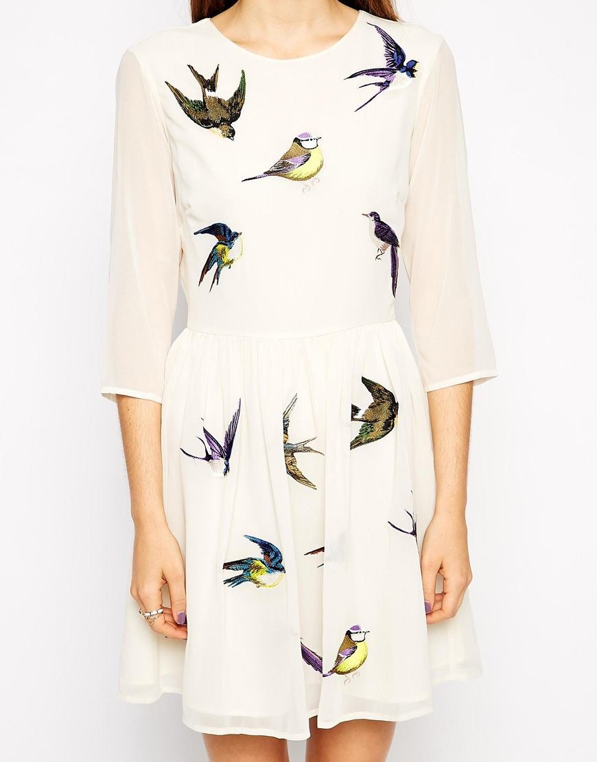 loft bird dress