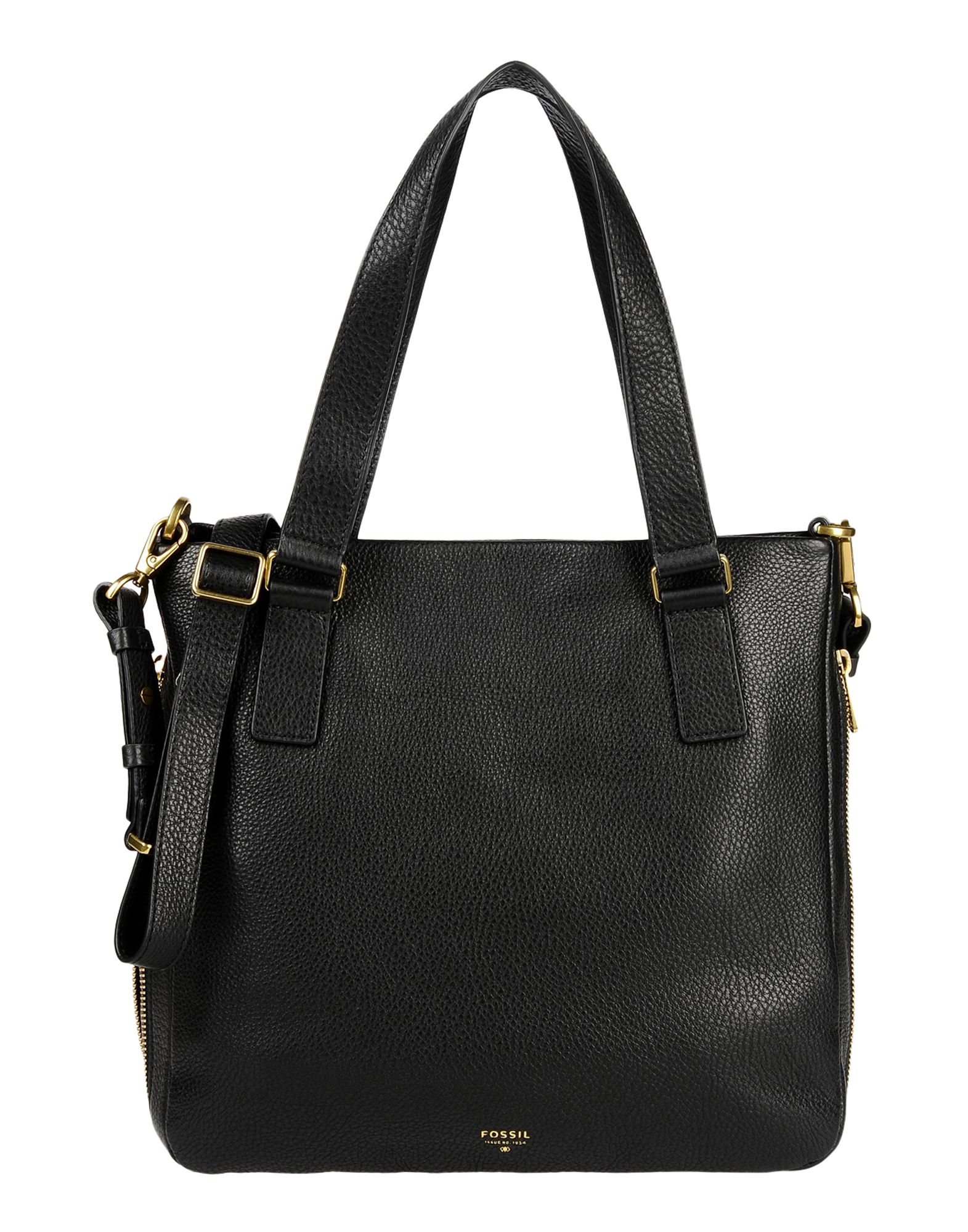 Fossil Handbag in Black Lyst