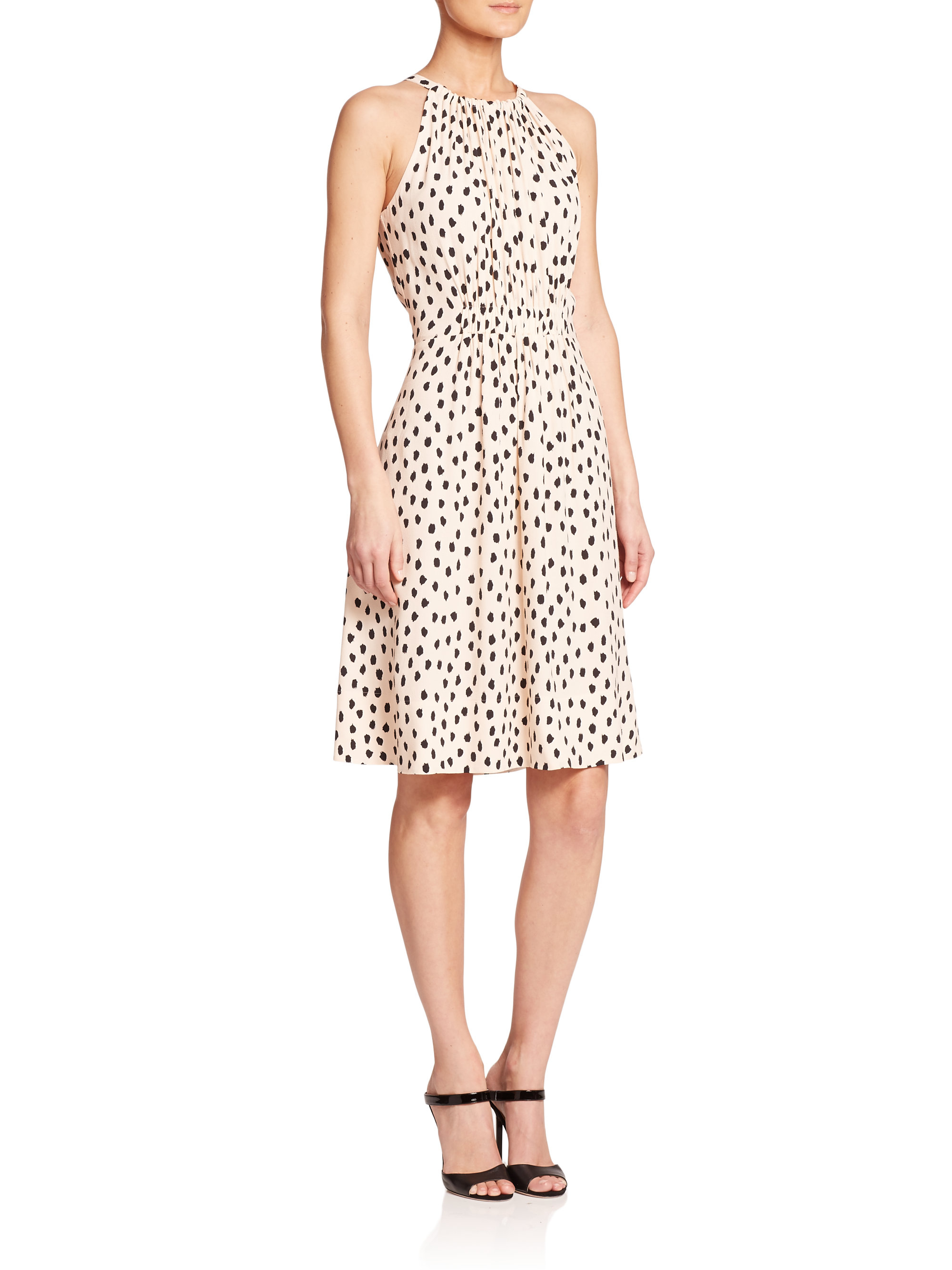 kate spade leopard dress