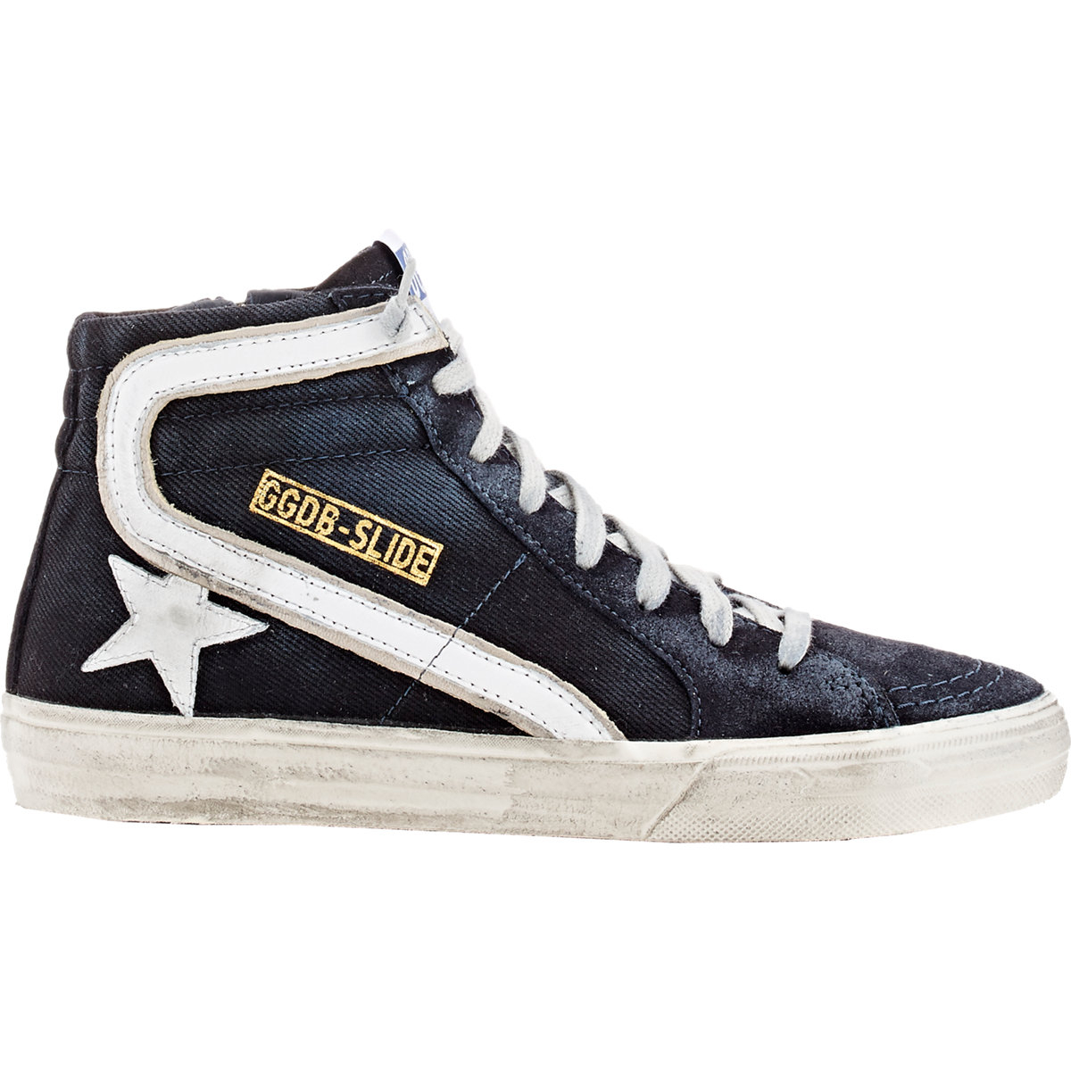 Golden goose deluxe brand Slide Sneakers in Blue | Lyst