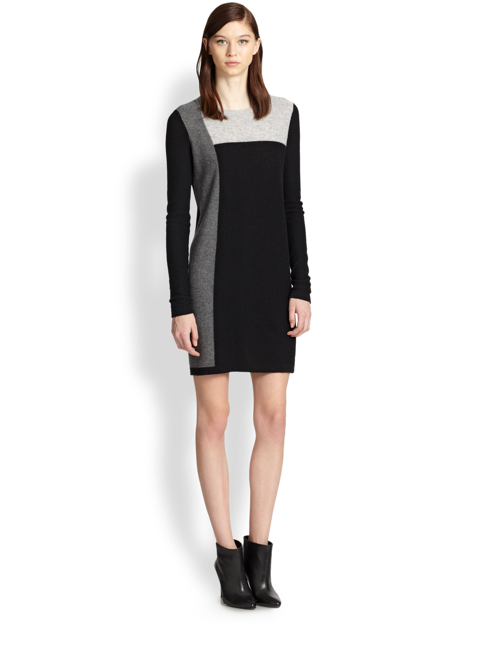 vince cashmere dress
