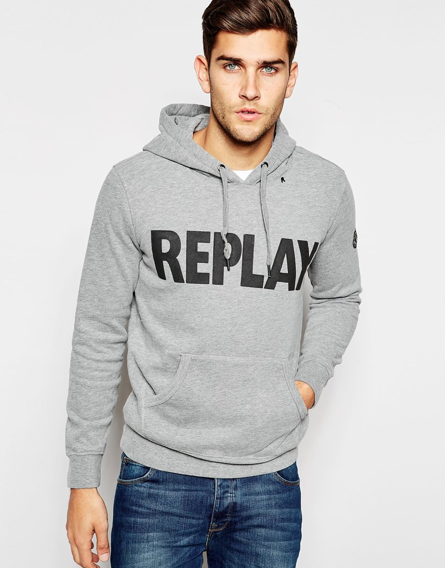 replay hoodie