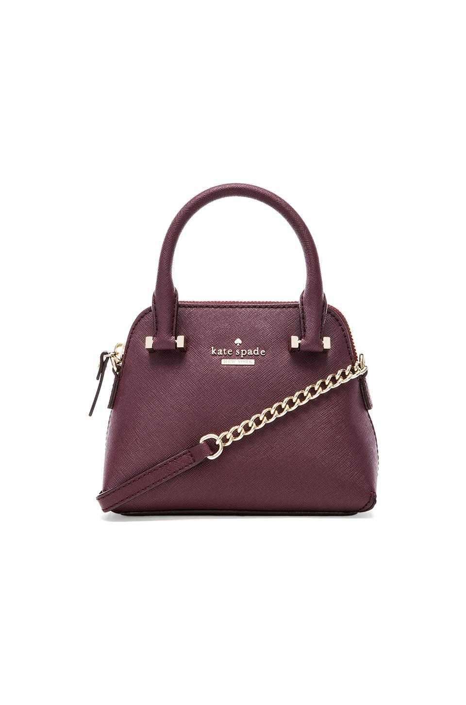 Kate Spade New York Purple Crossbody Purse