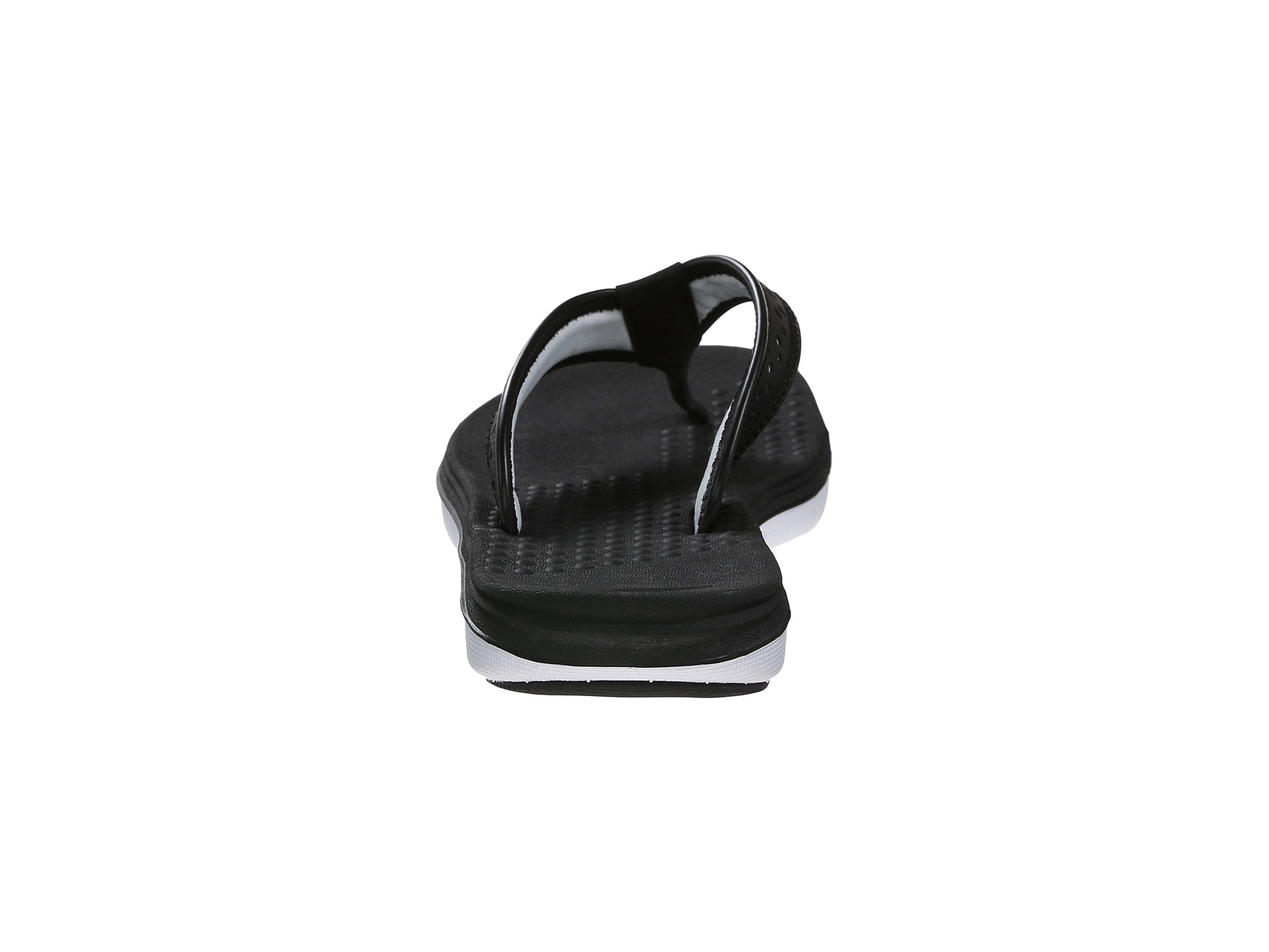 Nike Flex Motion Thong in Black | Lyst