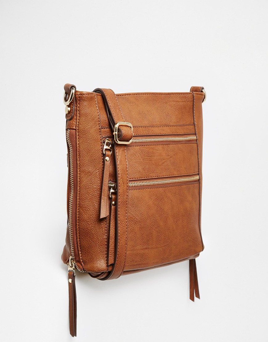 Oasis brown crossbody bag Clearance