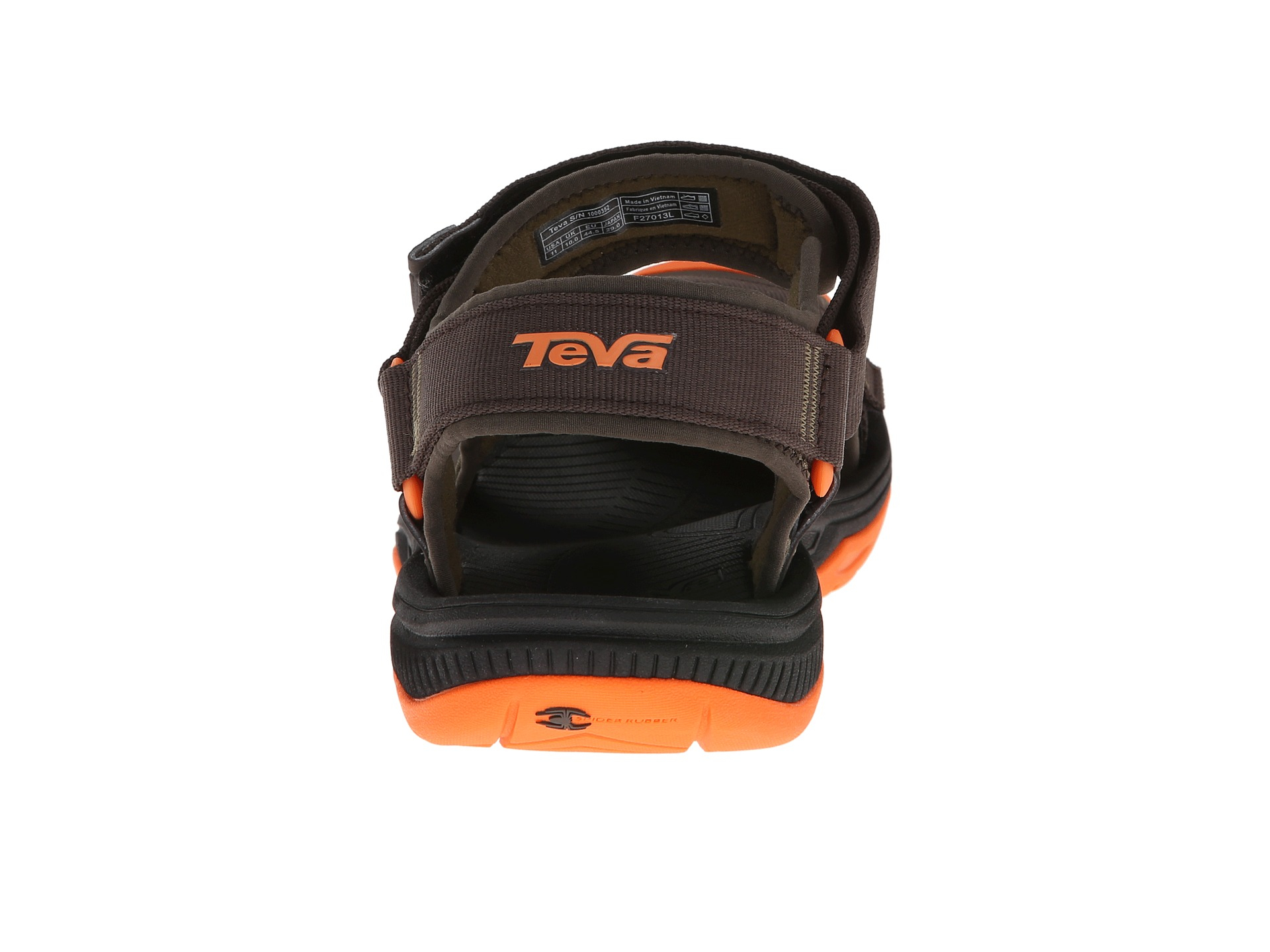 Teva Hurricane Toe Pro in Green for Men | Lyst