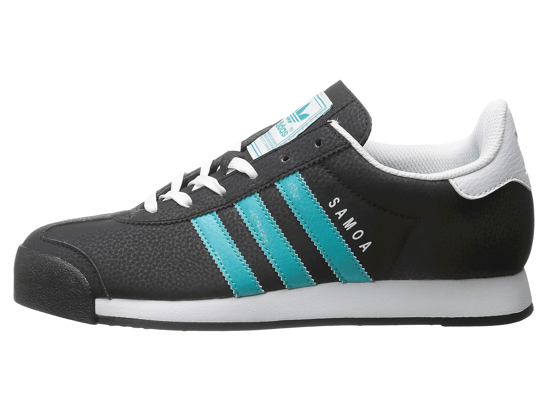 adidas samoa black suede
