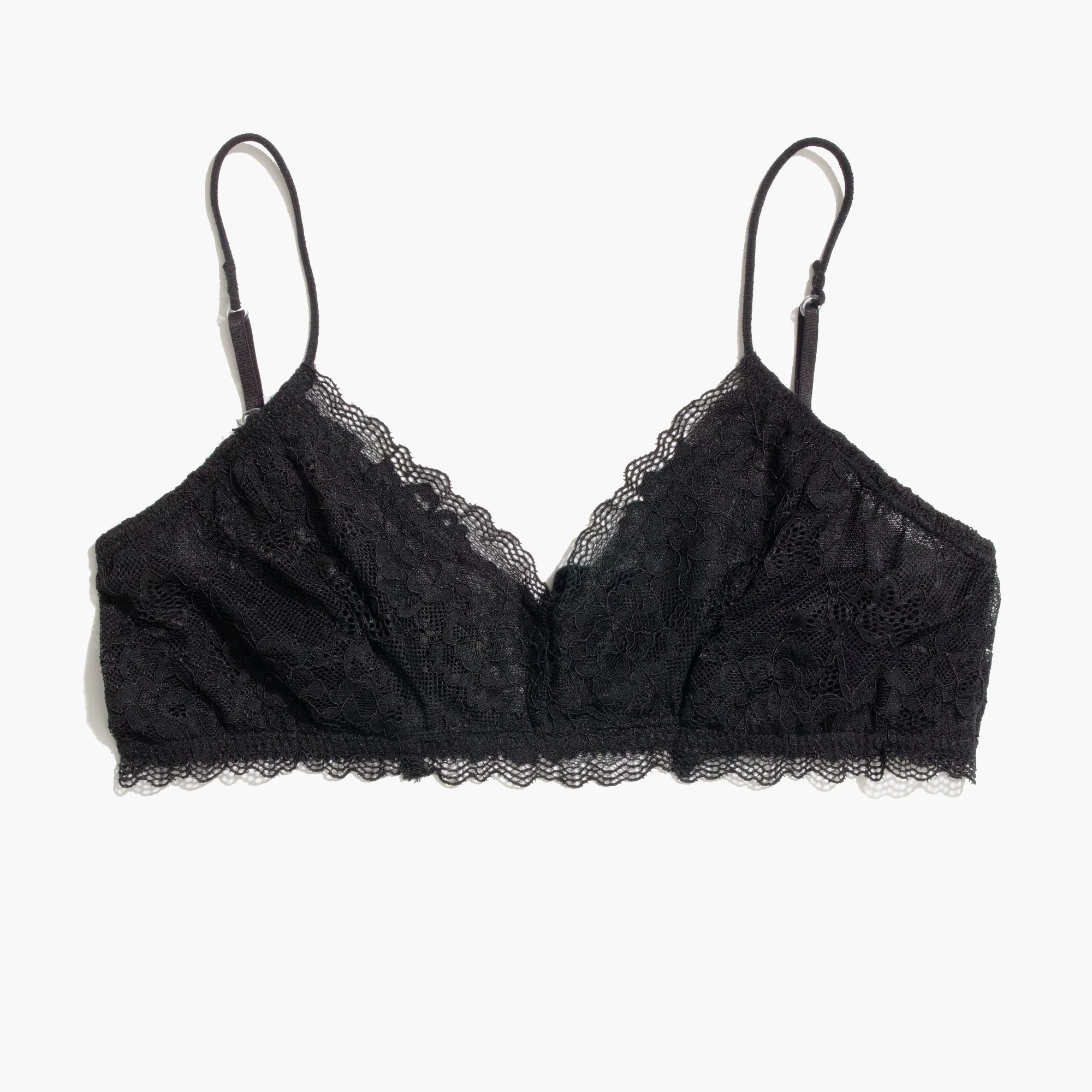 madewell lace bralette