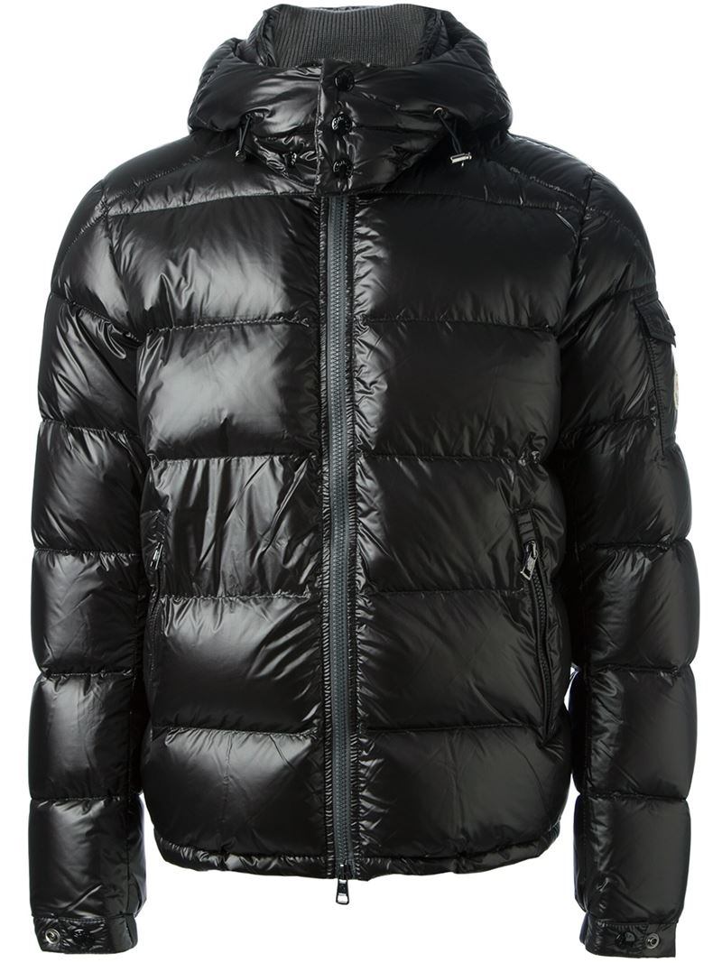 Moncler 'zin' Padded Jacket in Black for Men - Lyst