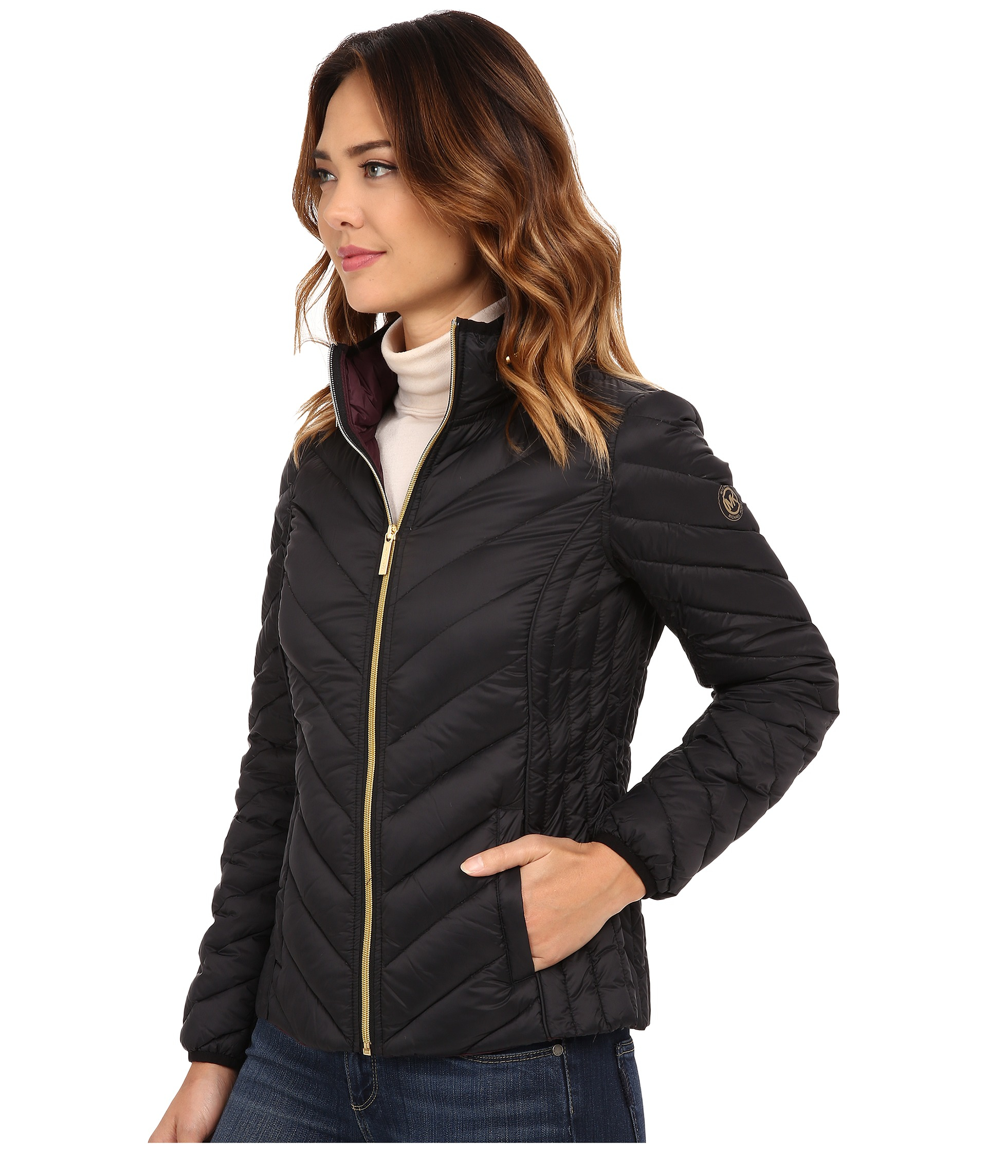 michael kors short jacket