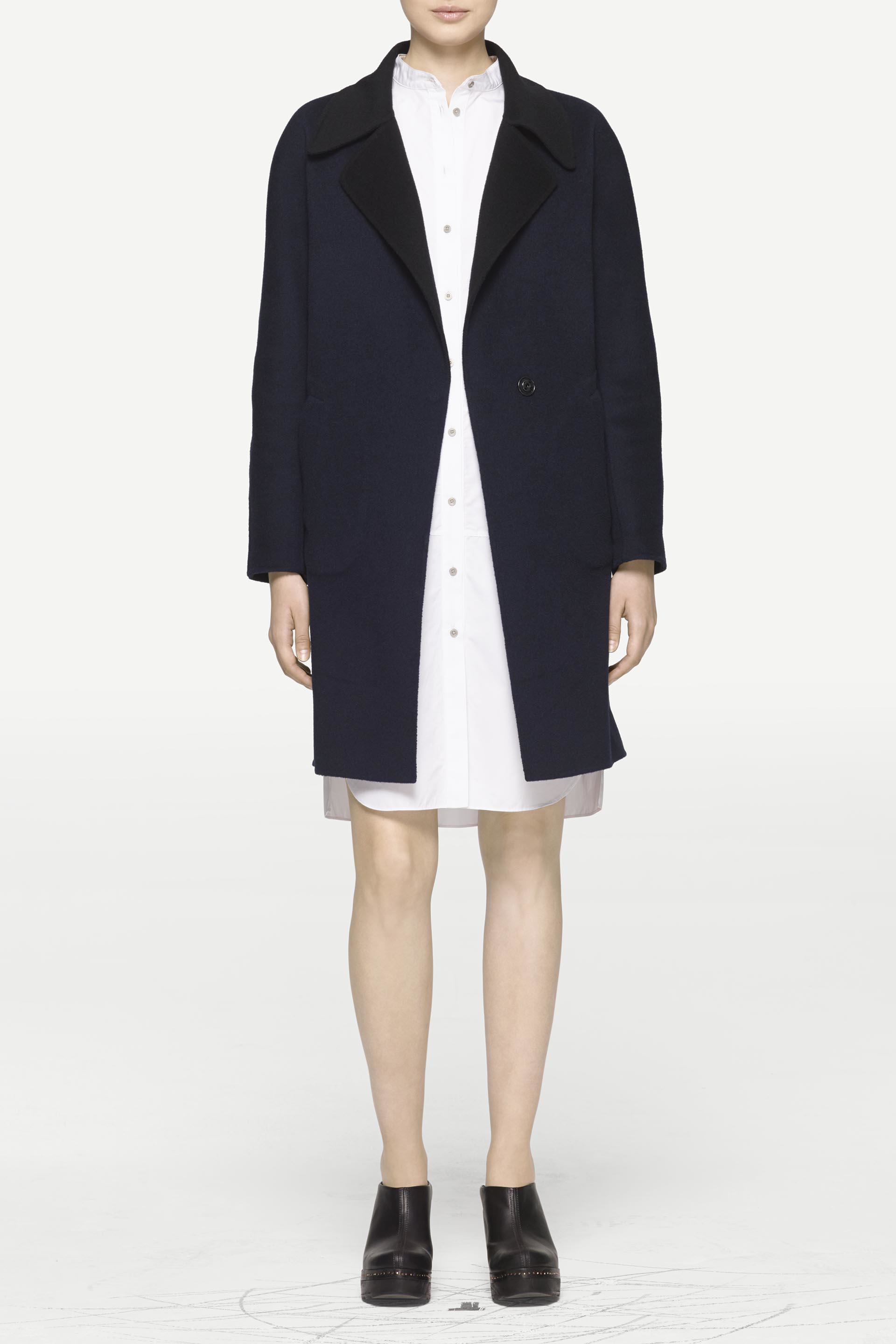 rag and bone wool coat