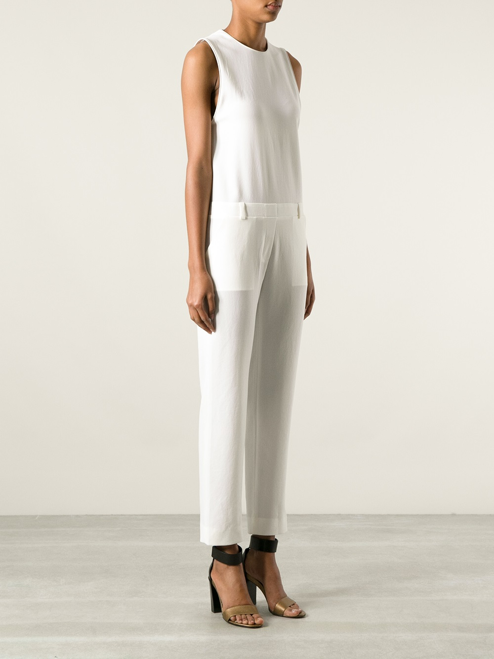 iro white jumpsuit