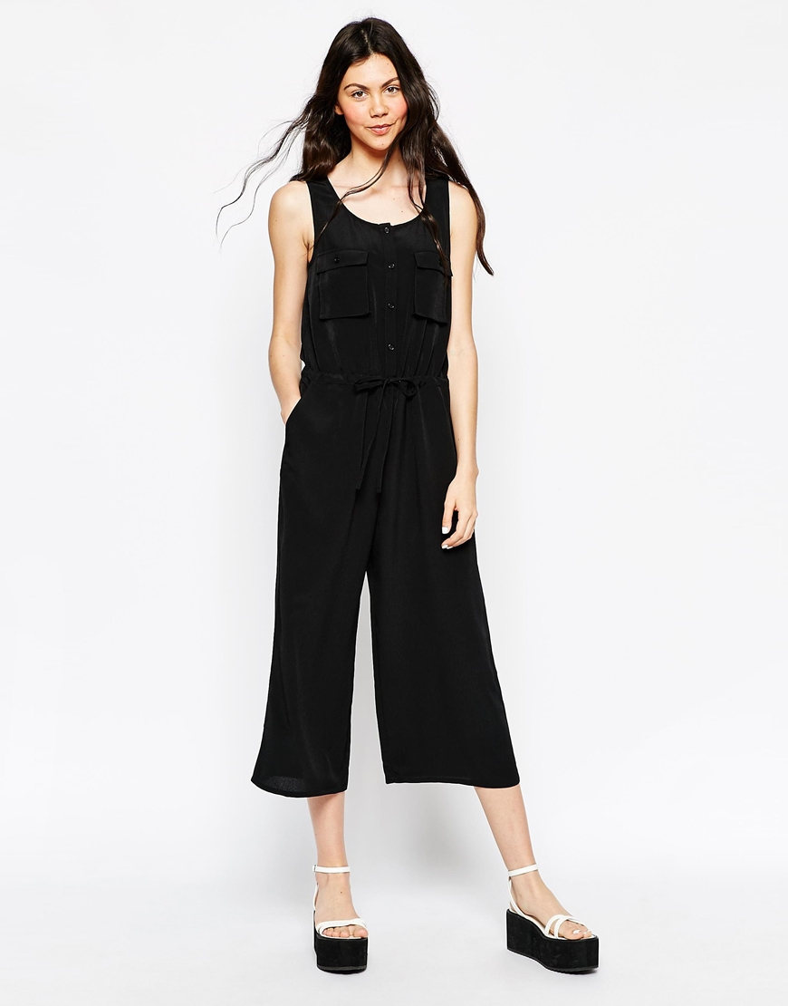 monki utility jumpsuit
