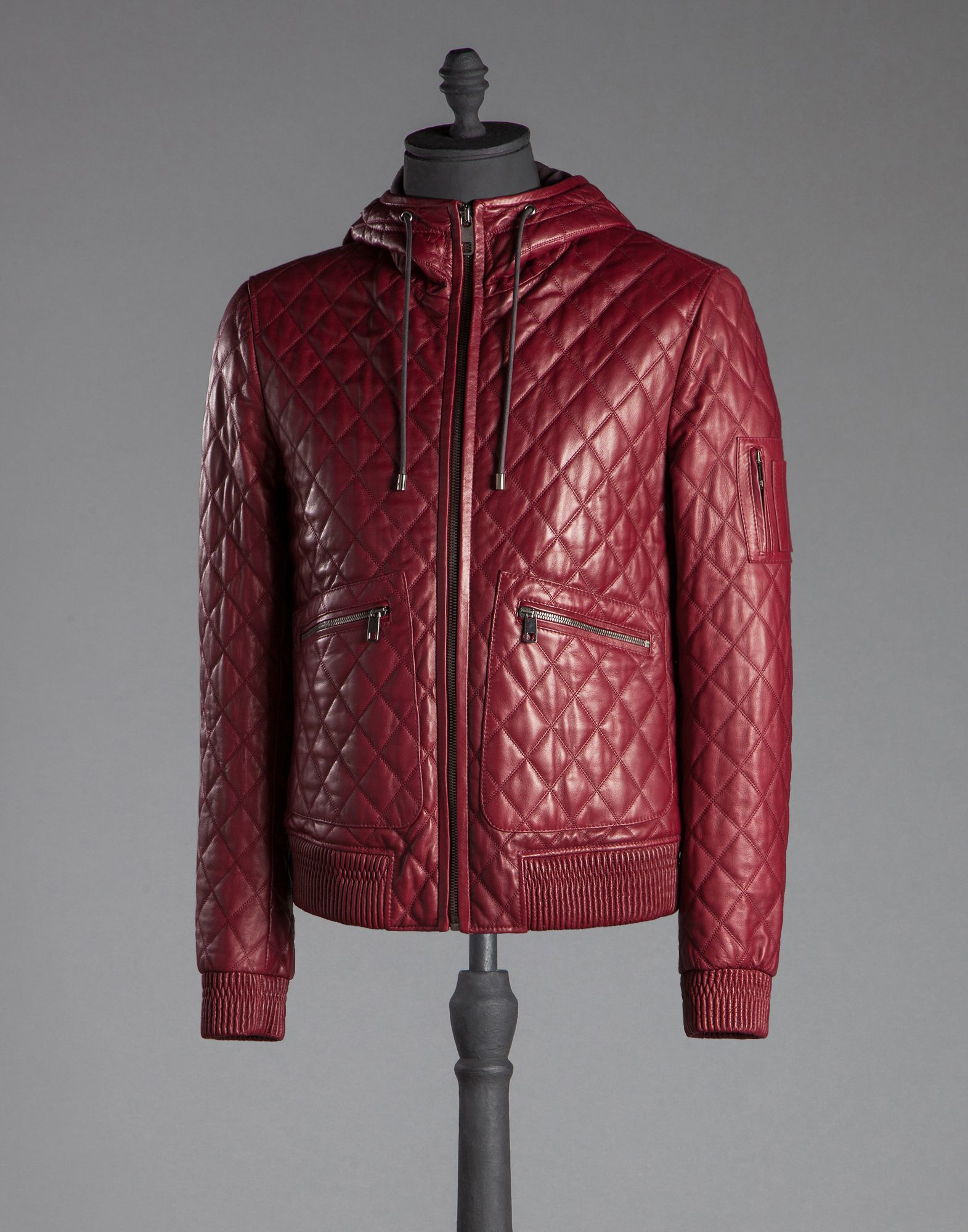 dolce gabbana red jacket