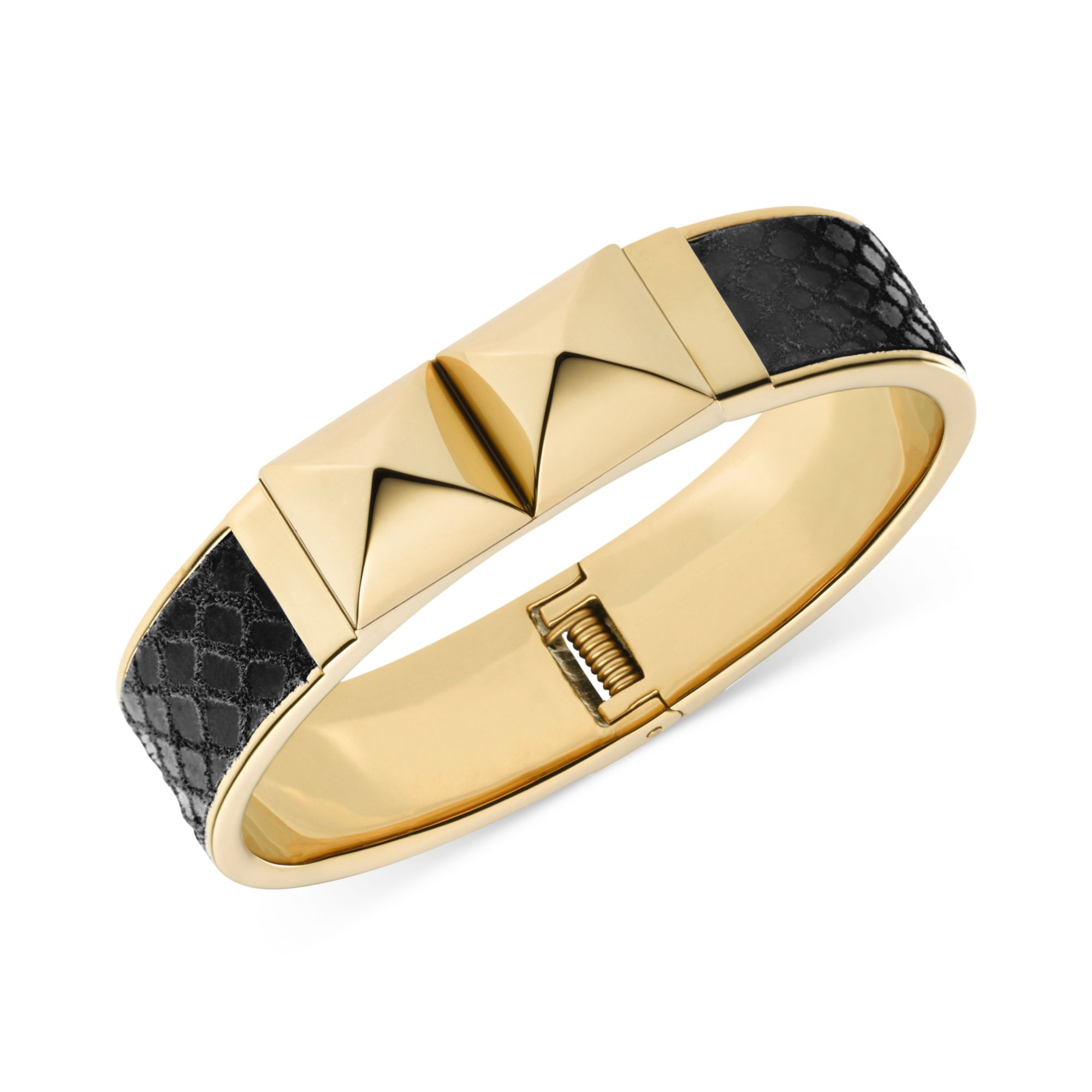 michael kors pyramid bracelet
