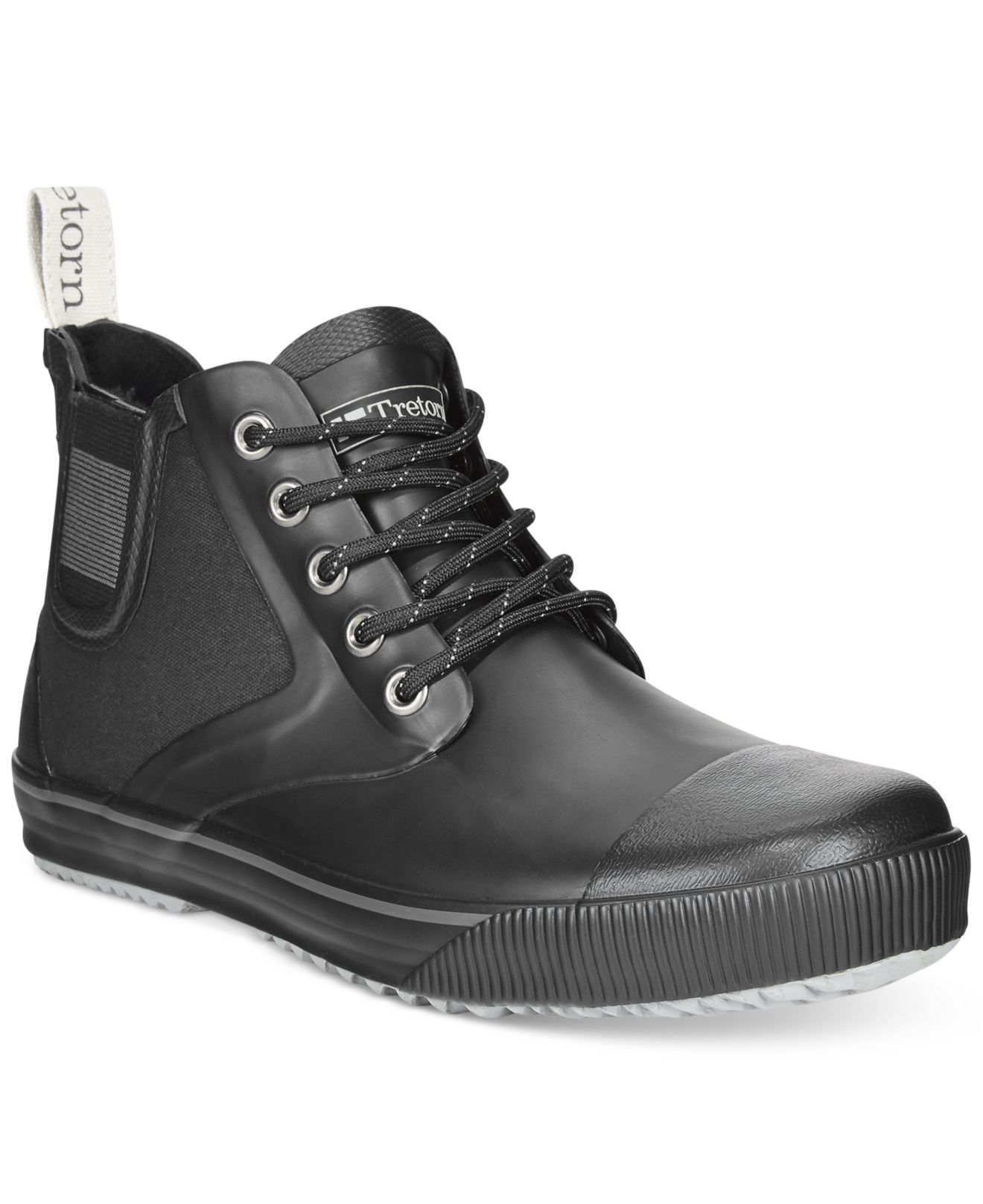 canvas rain boots