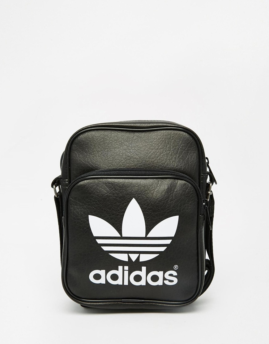 adidas crossbody bag leather