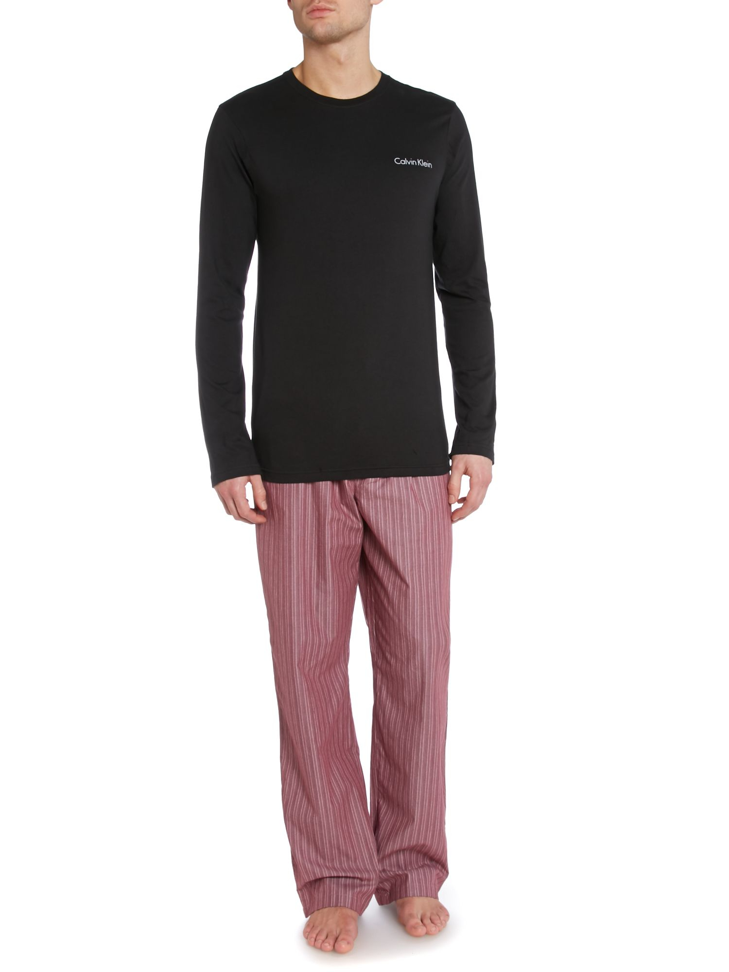calvin klein pant set
