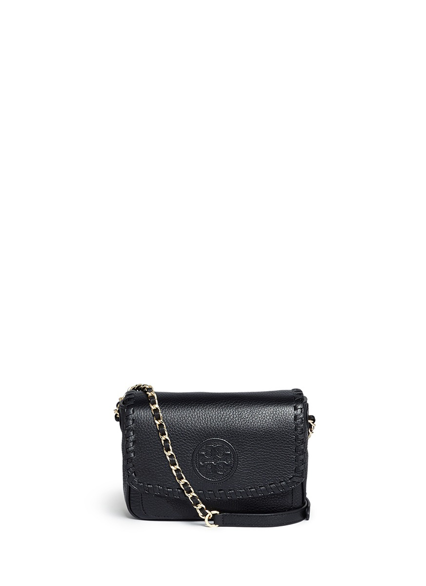 tory burch marion mini crossbody bag