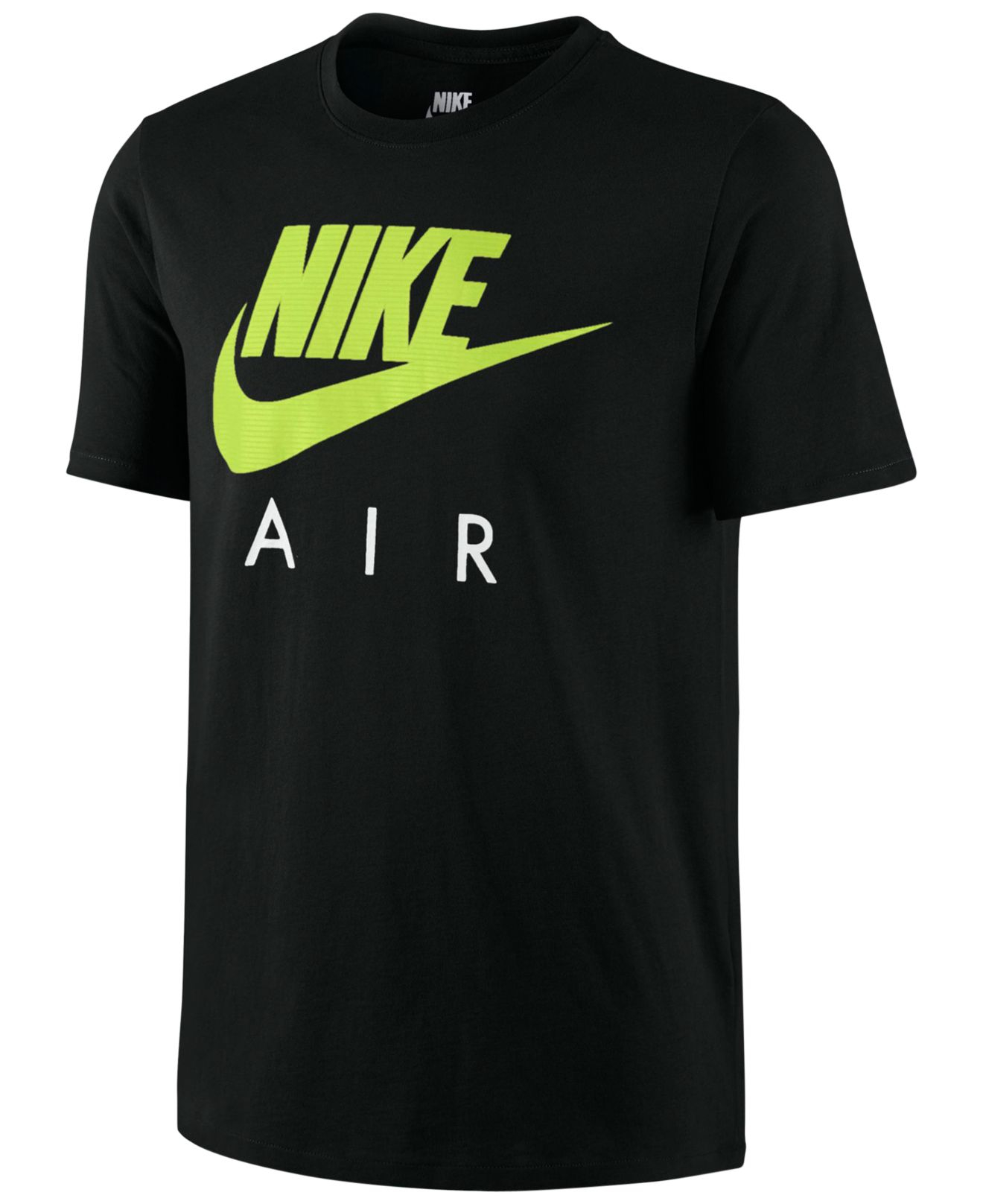 Lyst - Nike Air Logo Graphic T-shirt in Green for Men