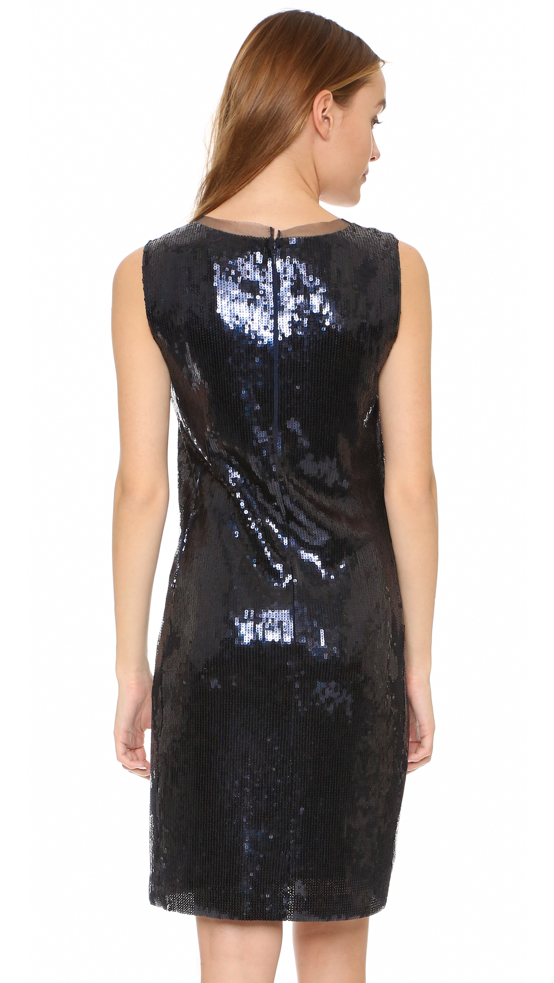 dkny sequin dress