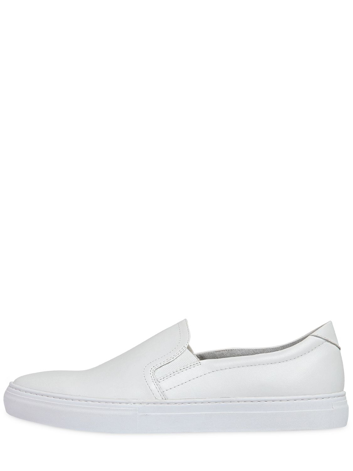 Vagabond Shoemakers Leather Slip-on Sneakers in White for Men | Lyst