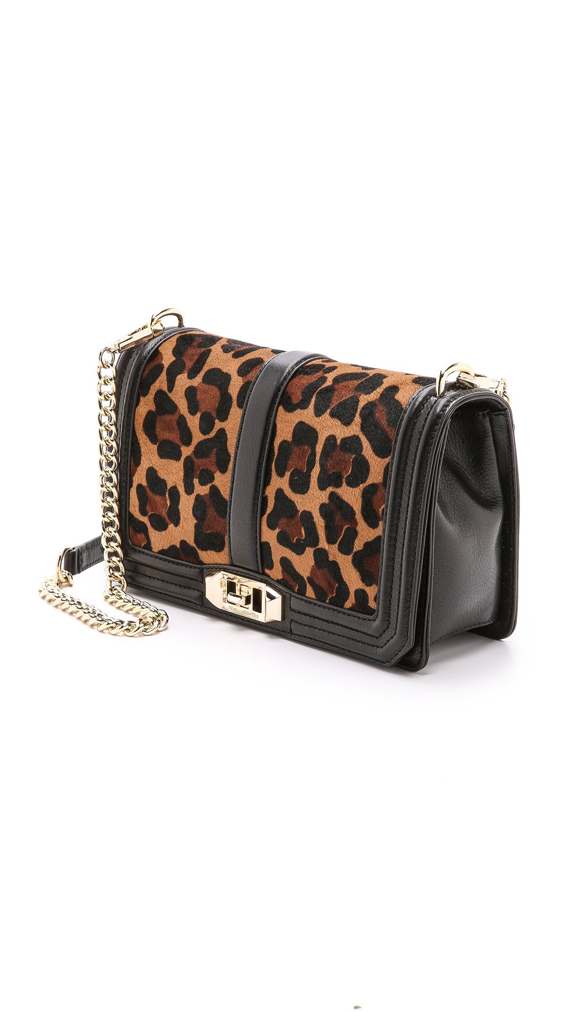 rebecca minkoff leopard bag