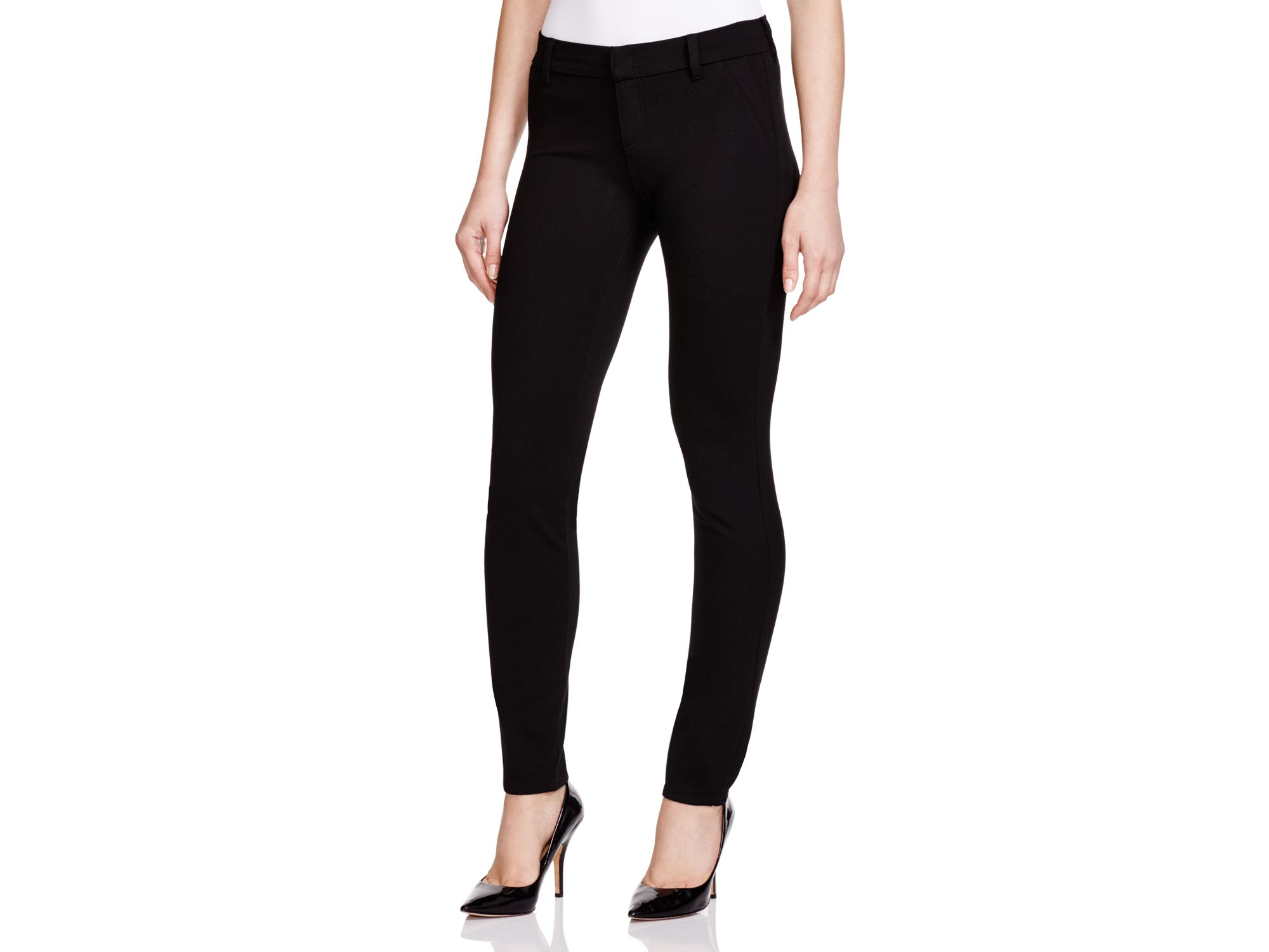 kut from the kloth diana skinny jeans black