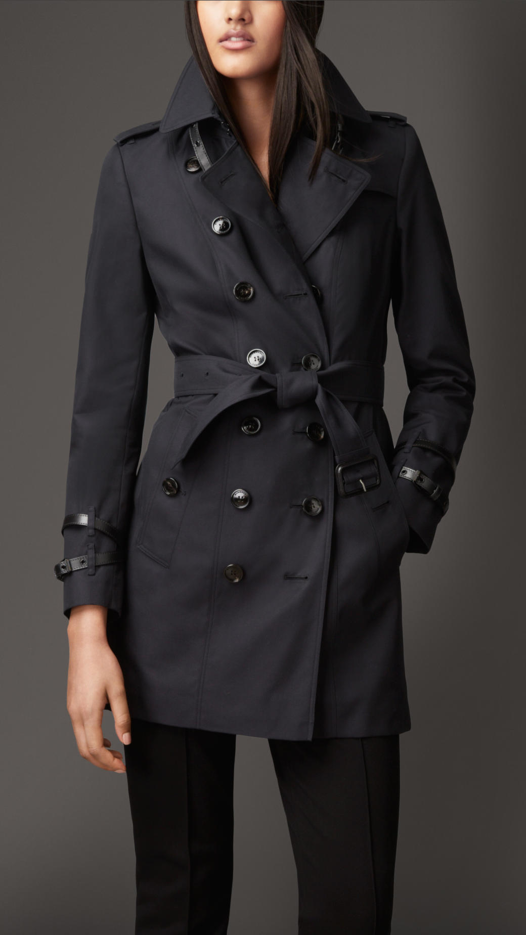 burberry navy trench Online Shopping for Women, Men, Kids Fashion &  Lifestyle|Free Delivery & Returns! -