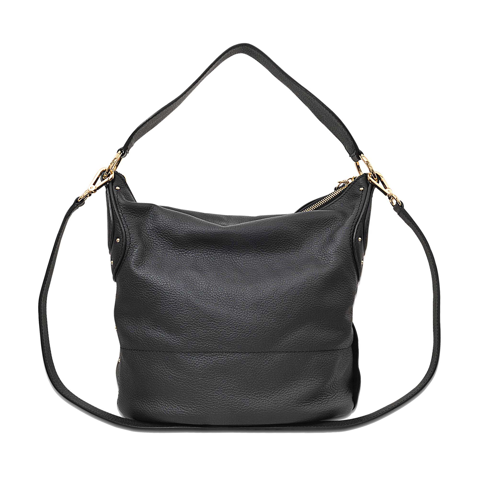 hobo bag with crossbody strap