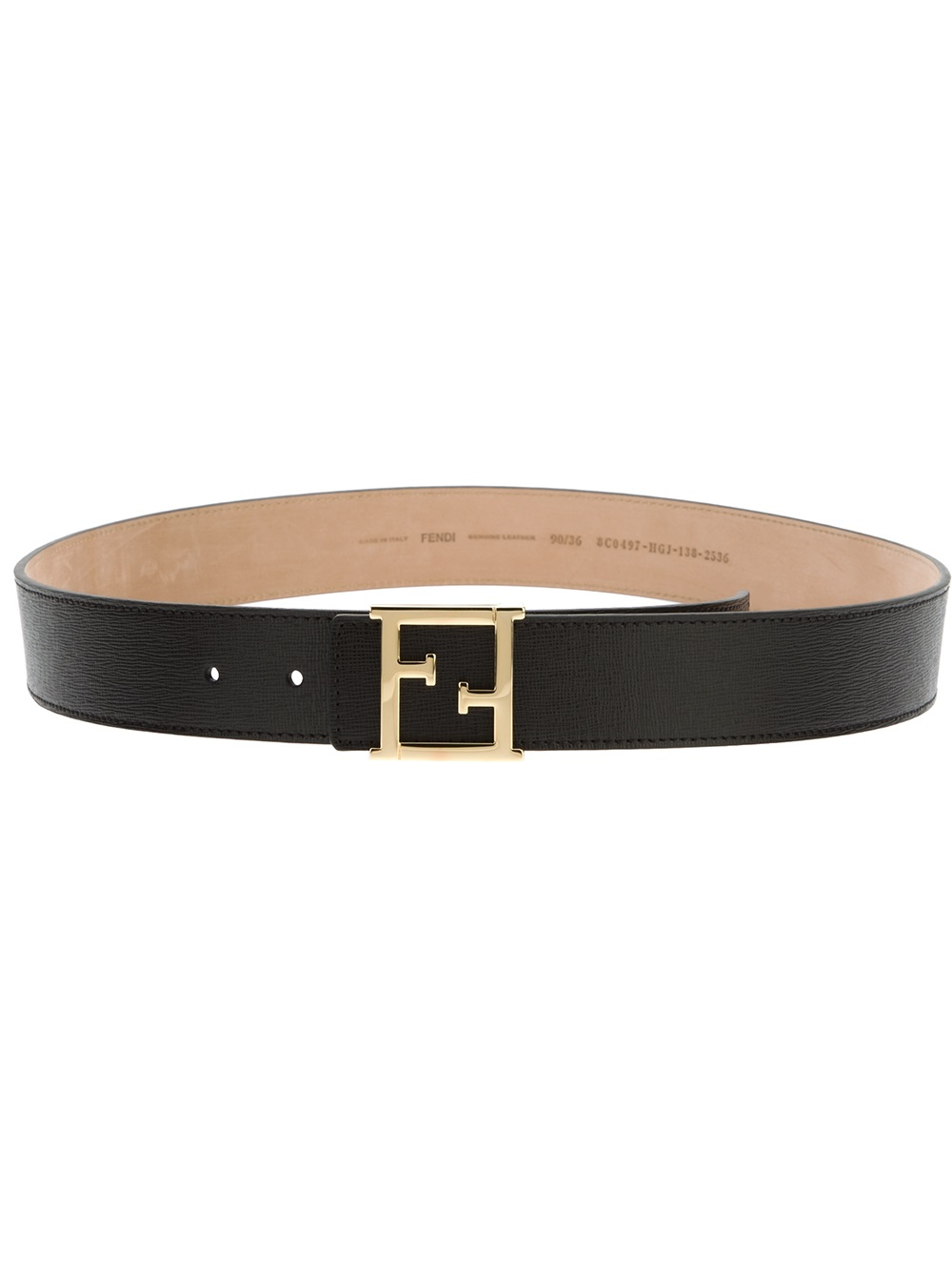 fendi monogram belt