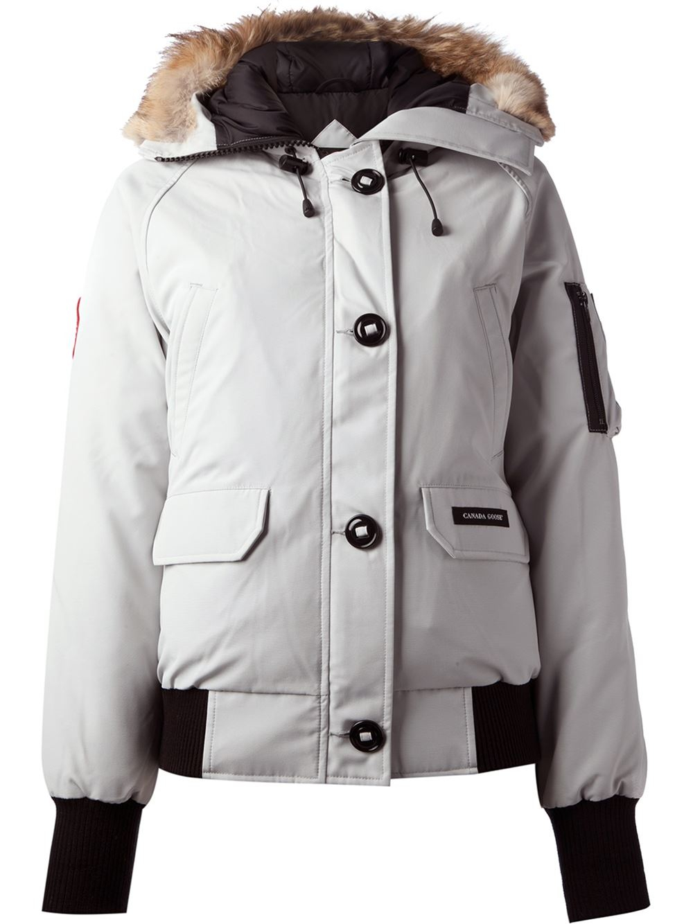 Canada Goose 'Chilliwack' Bomber in Grey (Grey) - Lyst