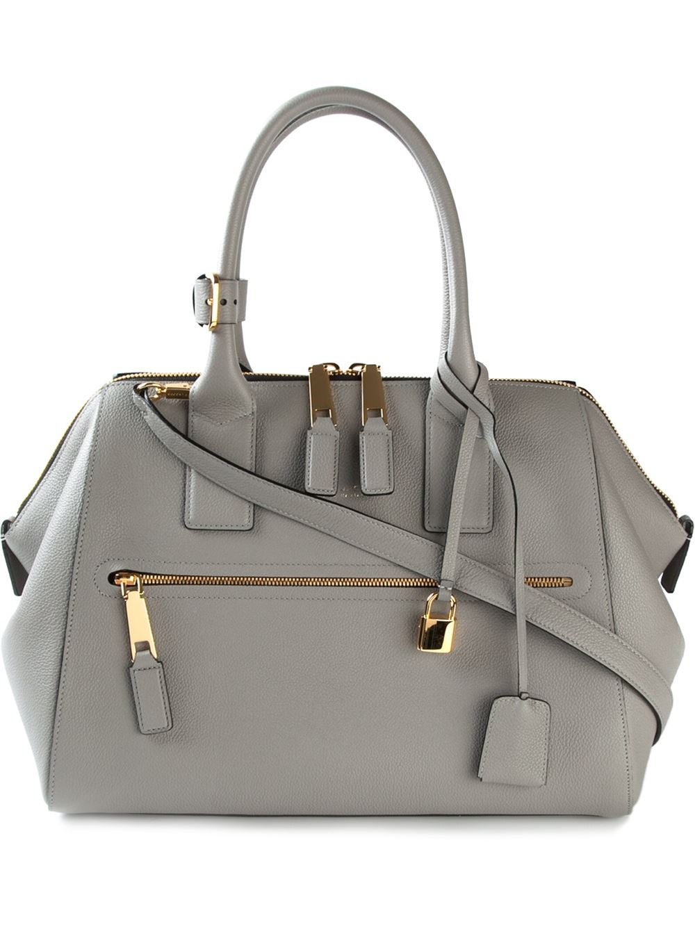 Marc jacobs 'incognito' Tote in Gray (grey) | Lyst
