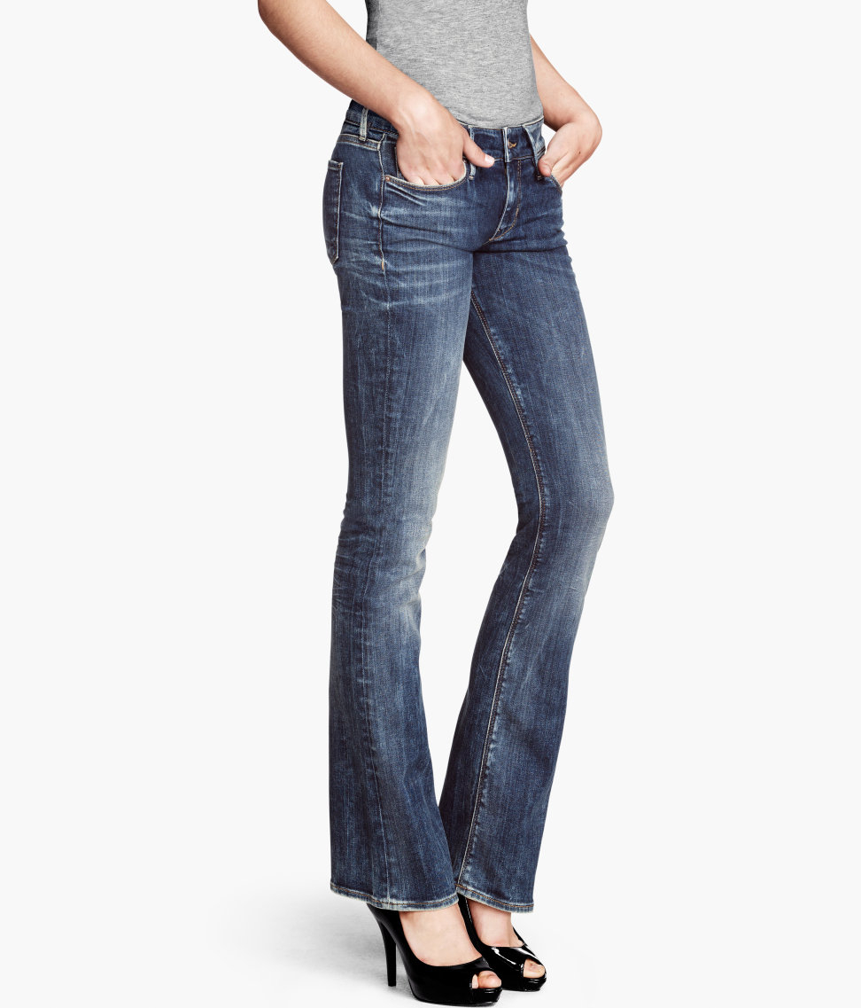 Purchase > h&m bootcut low waist, Up to 78% OFF