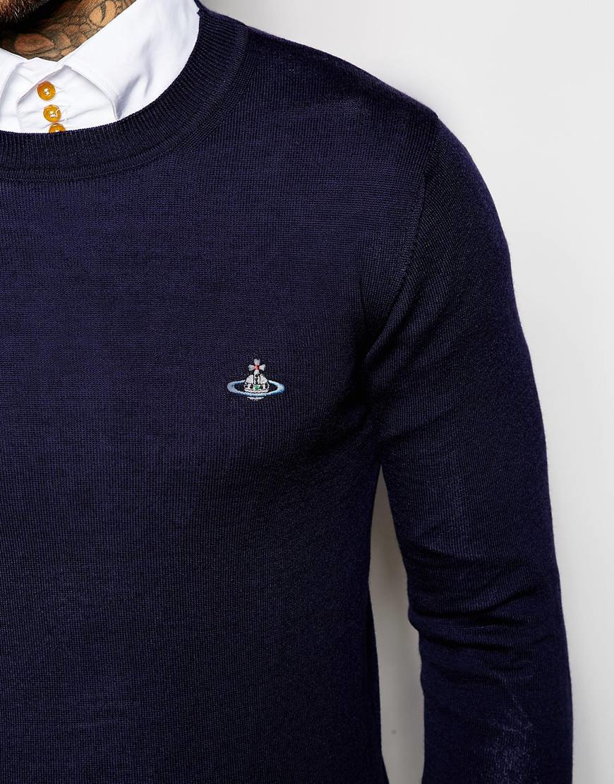 navy blue jumper mens
