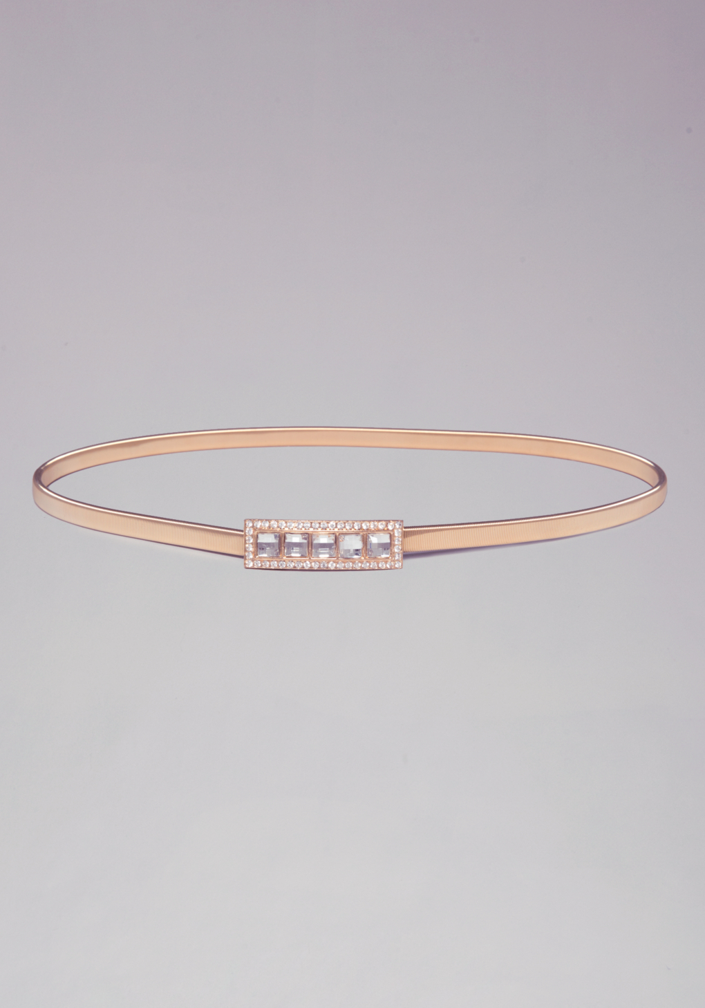 Bebe Snake Chain Belt in Gold Lyst