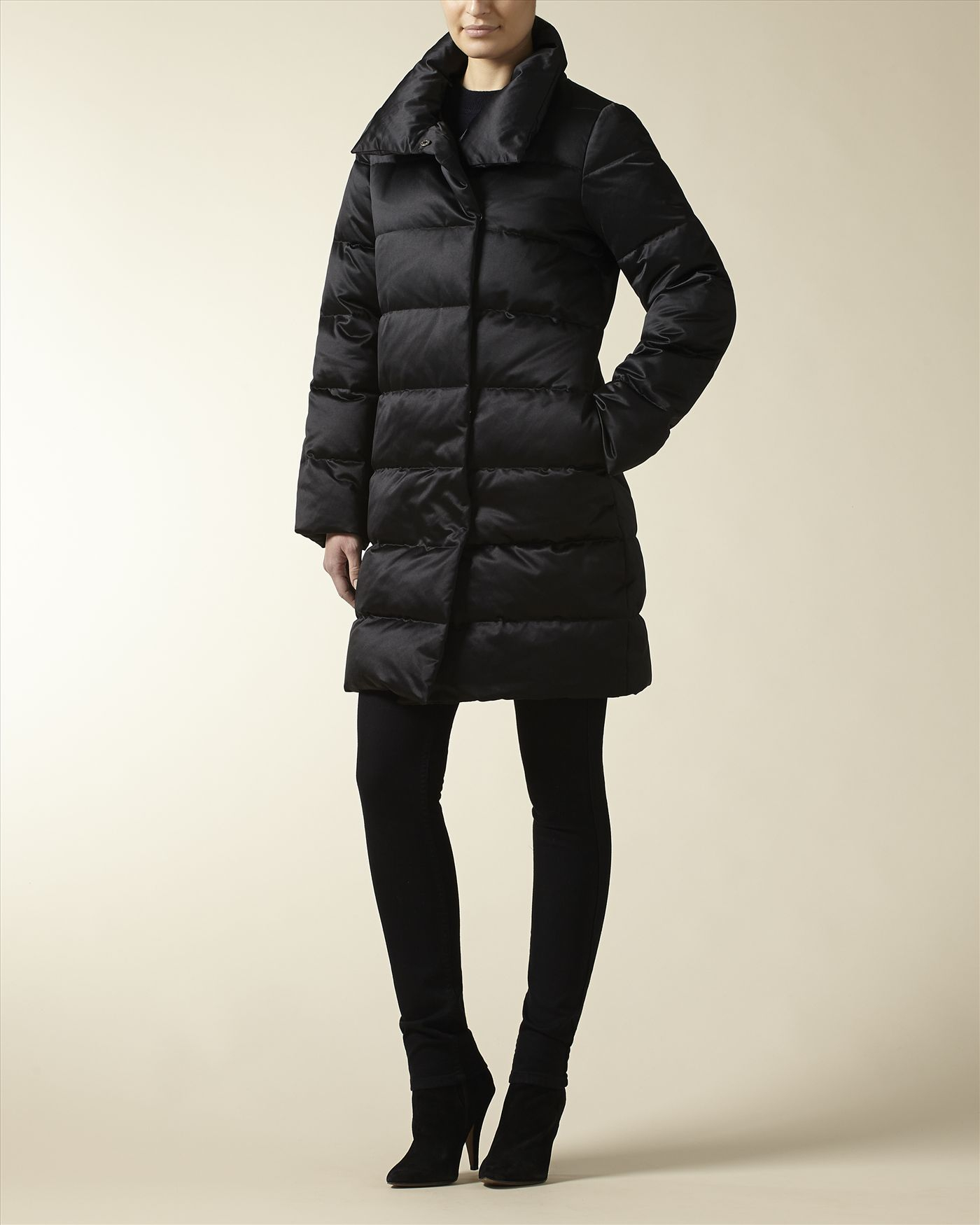 jaeger padded coat
