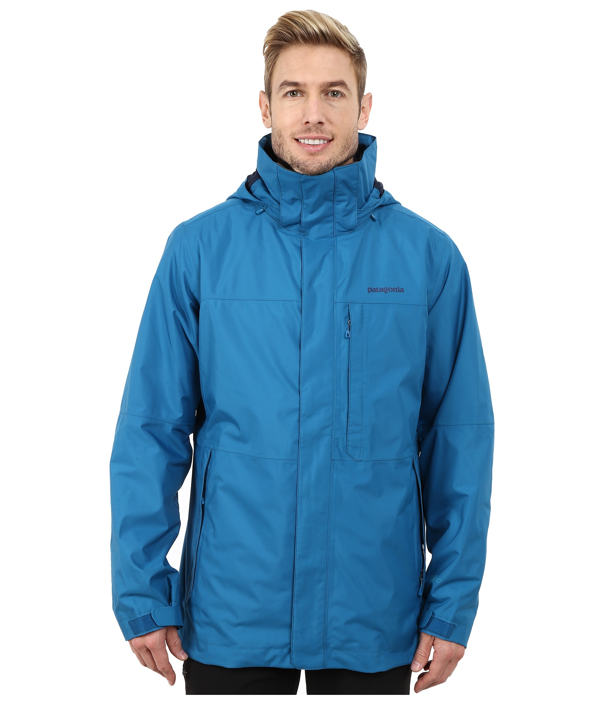 Patagonia Synthetic 3-in-1 Snowshot Jacket in Blue for Men - Lyst