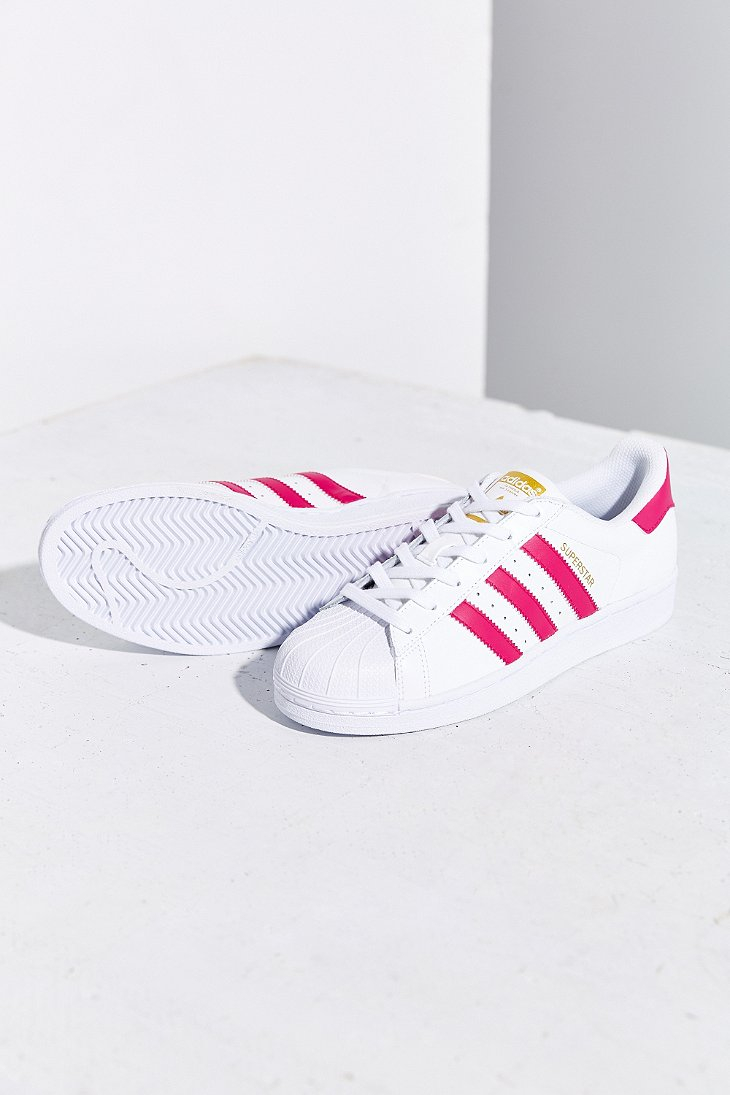 adidas Originals Superstar Women'S Sneaker in Pink | Lyst