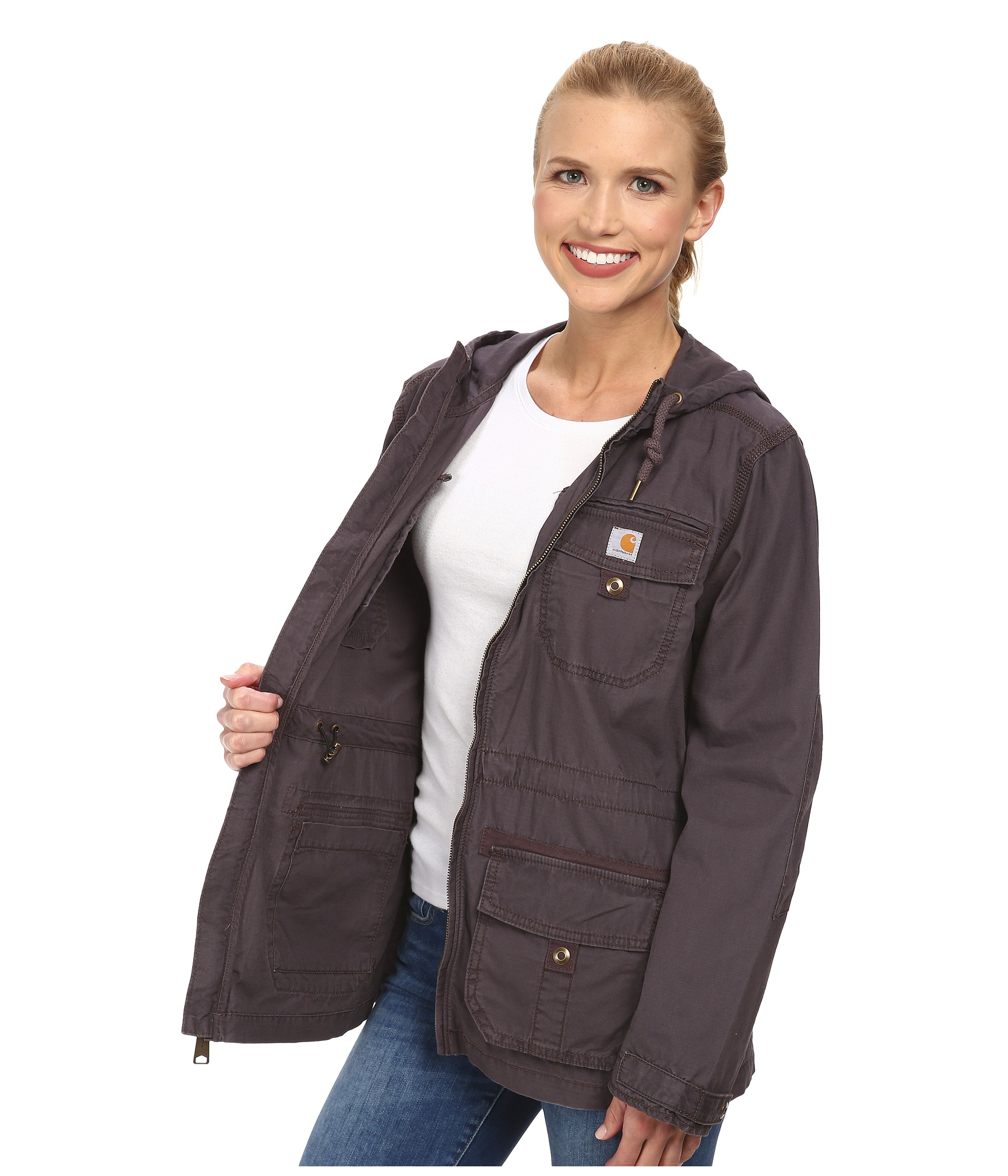 Carhartt Womens El Paso Utility Jacket