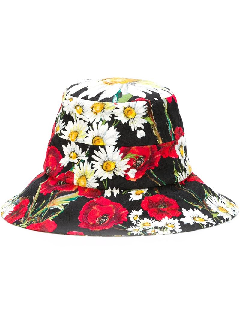 dolce gabbana bucket hat