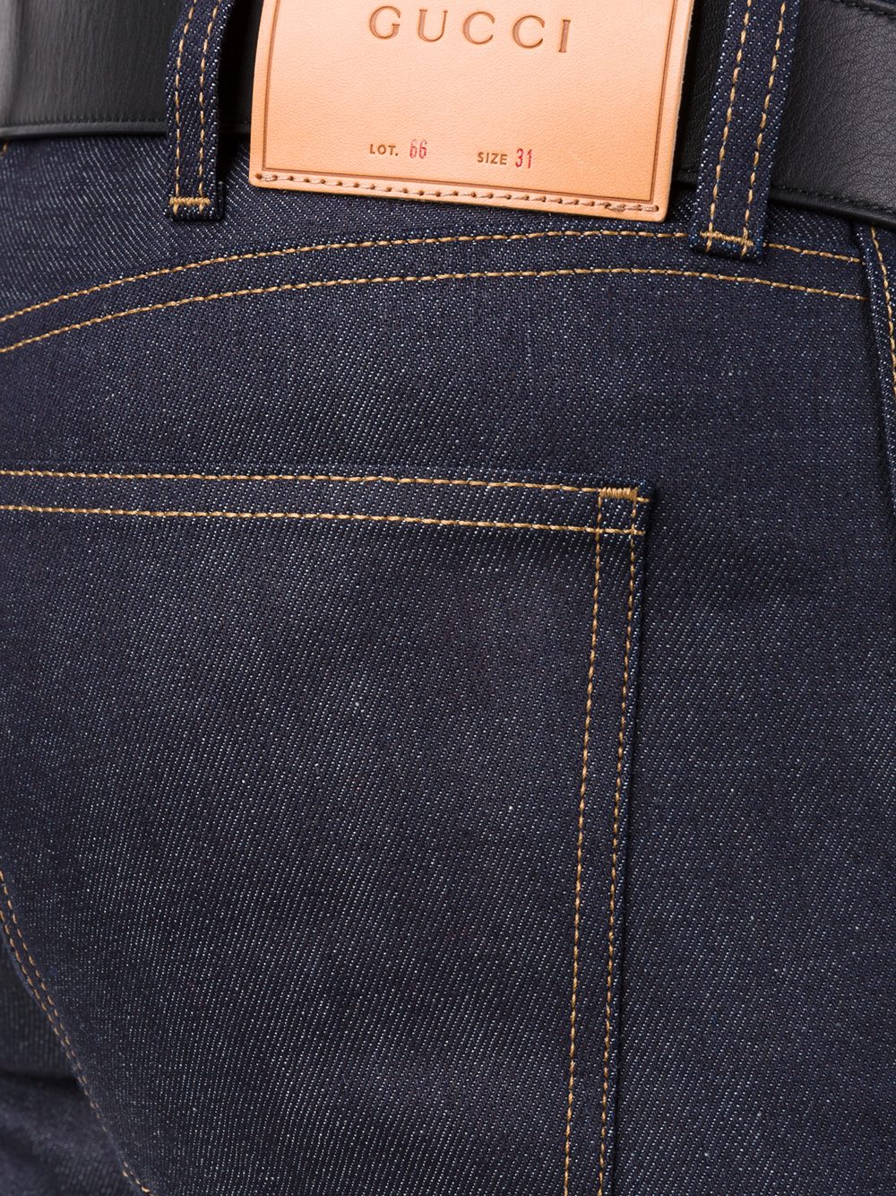 gucci mens skinny jeans
