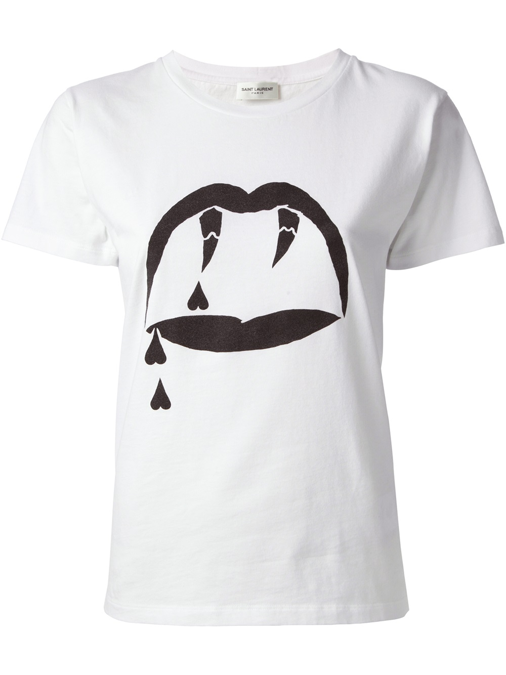 saint laurent fang t shirt