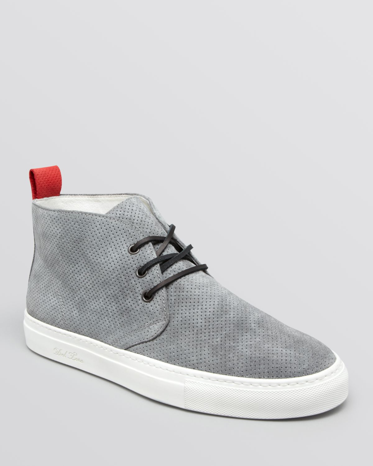 suede chukka sneaker