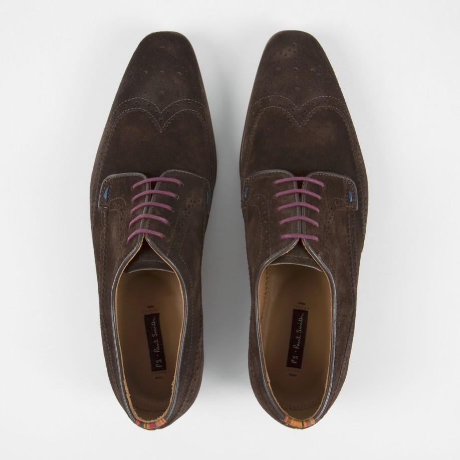 paul smith suede shoes