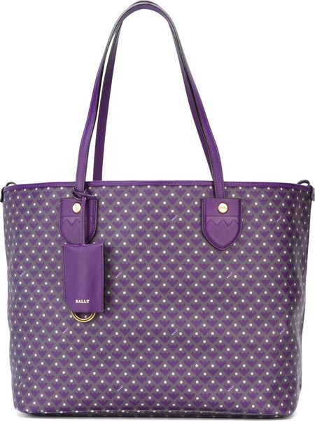Bally 'Bernina' Bag in Purple (PINK  PURPLE)